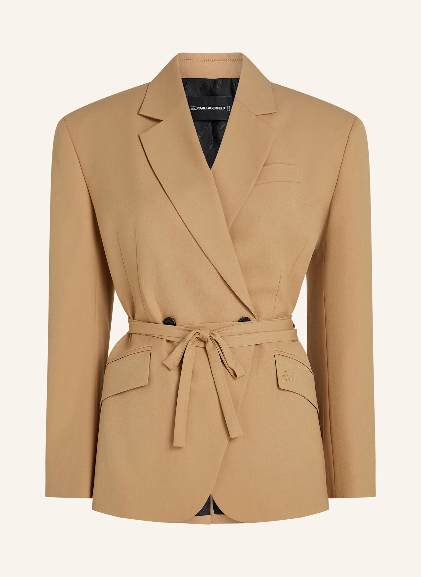 KARL LAGERFELD Blazer: BRAUN