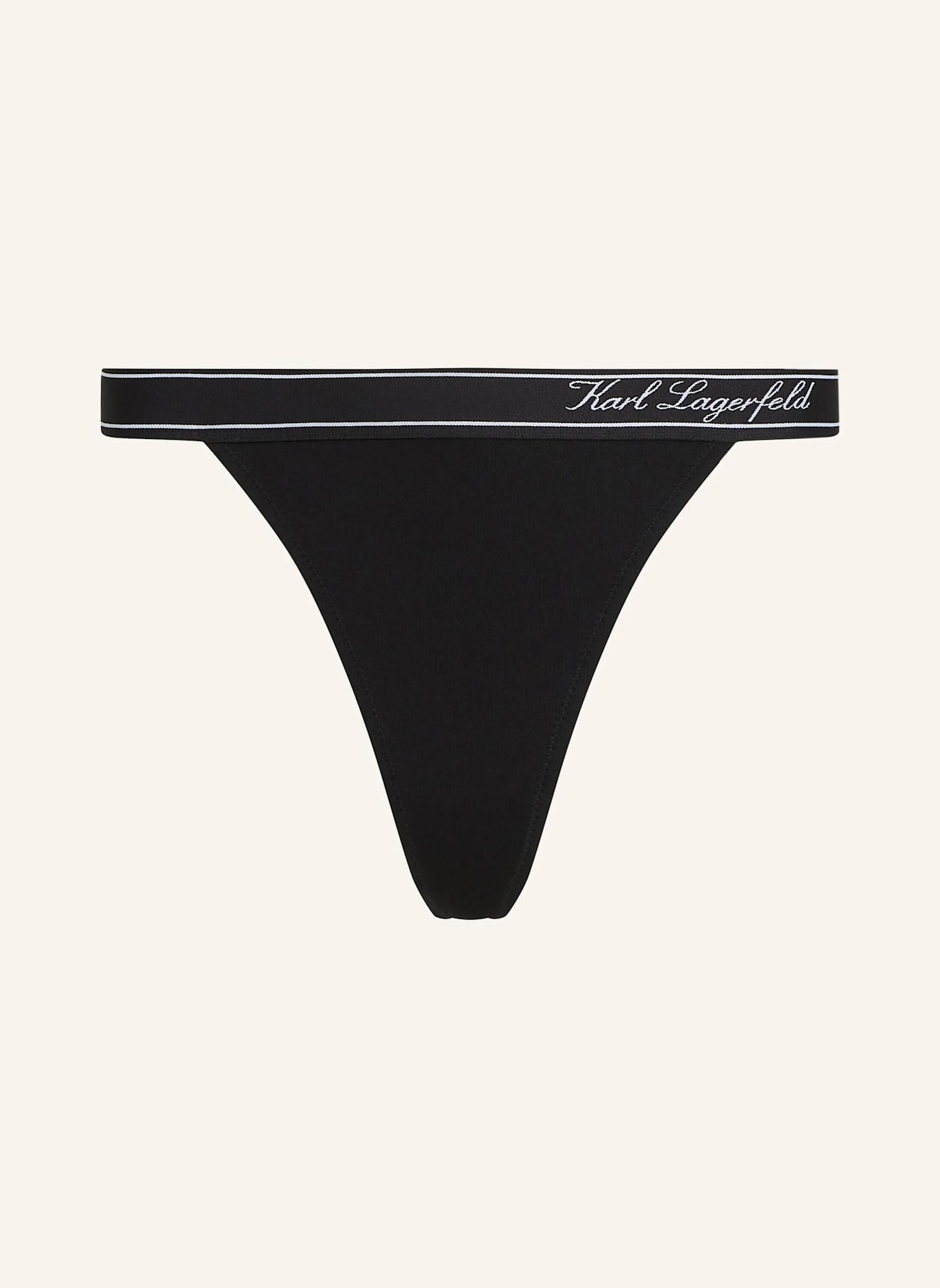 KARL LAGERFELD Unterwäsche Hose: SCHWARZ