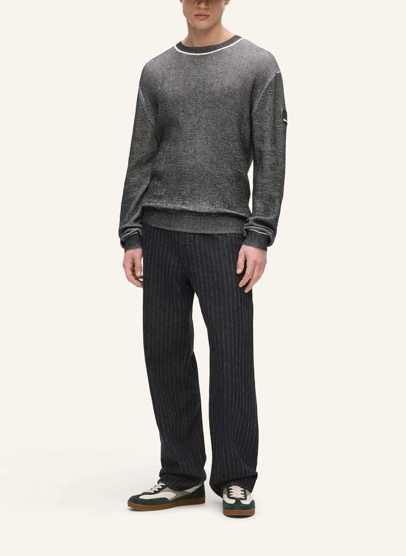 KARL LAGERFELD JEANS Sweatshirt: SCHWARZ