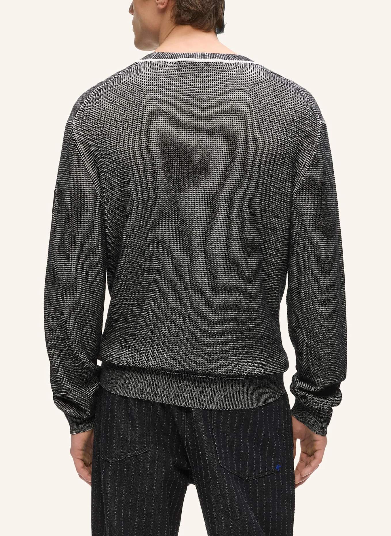 KARL LAGERFELD JEANS Sweatshirt: SCHWARZ
