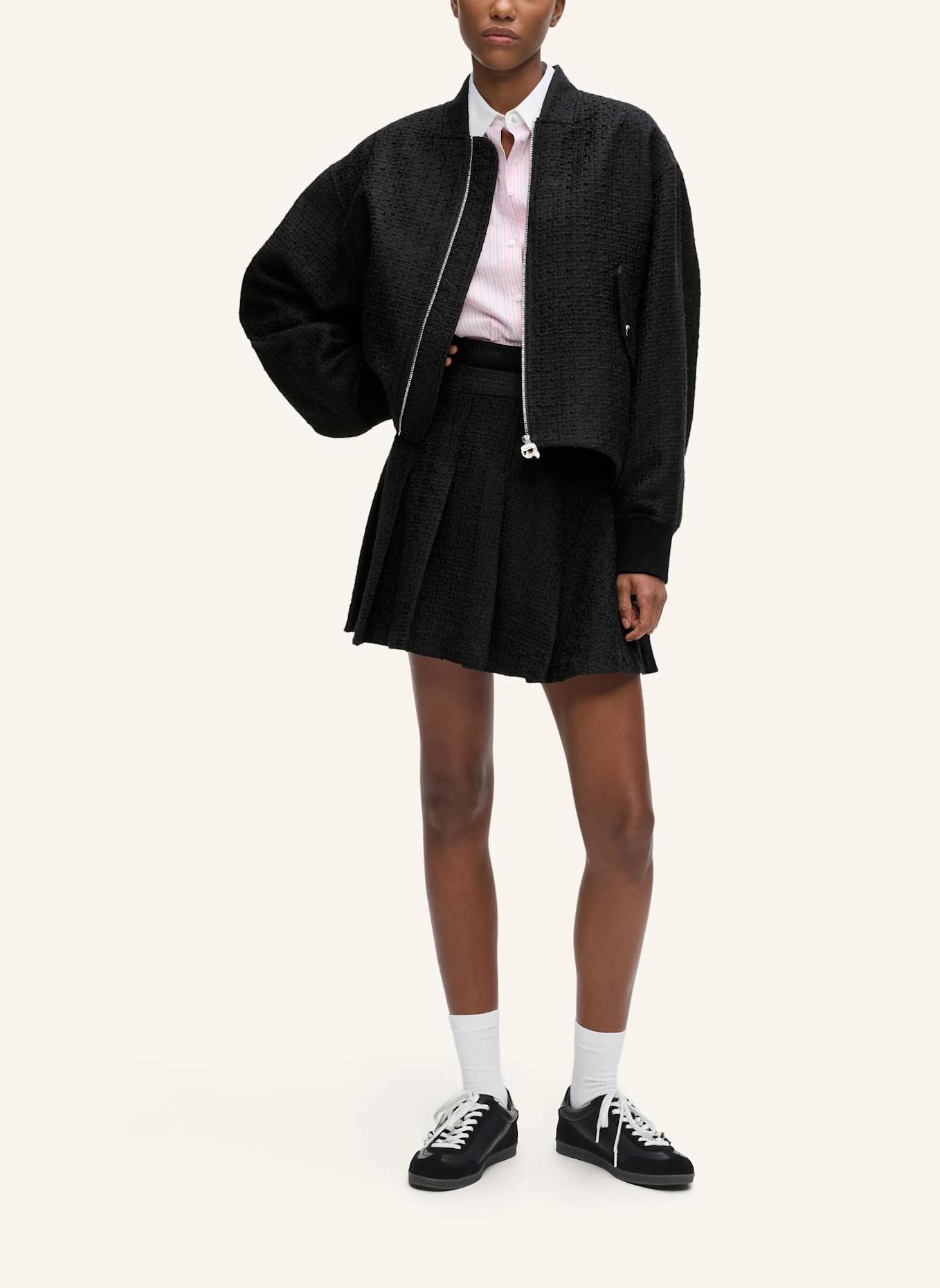 KARL LAGERFELD Jacke: SCHWARZ