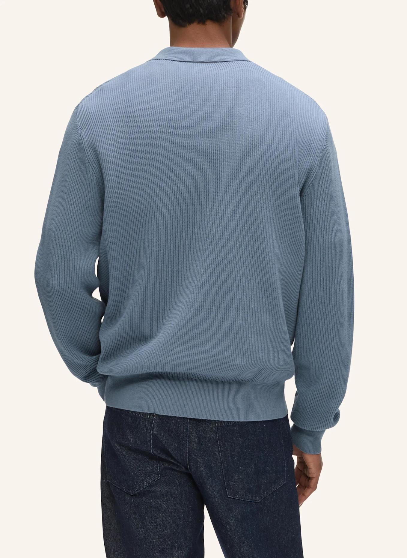 KARL LAGERFELD Poloshirt: BLAU