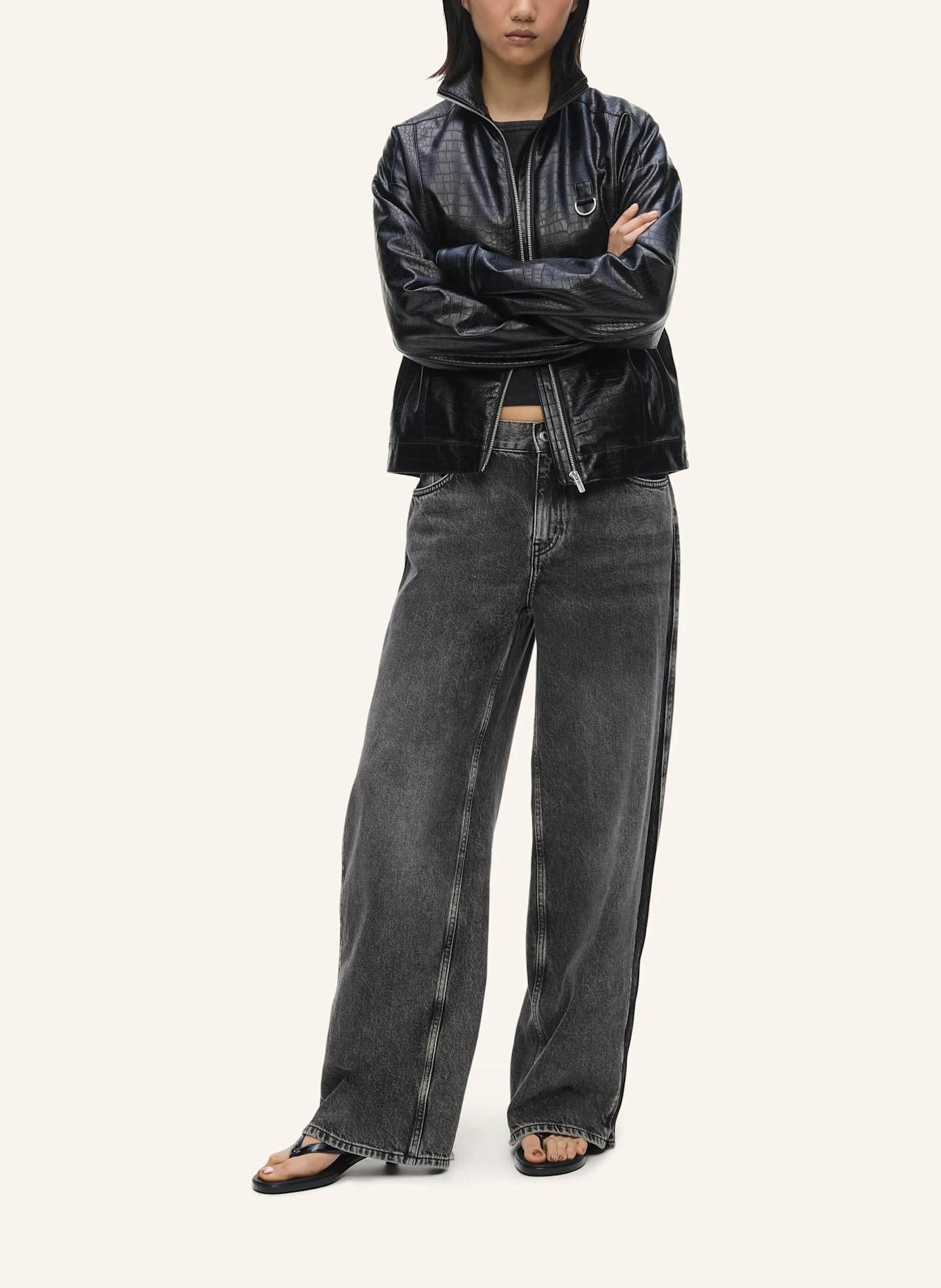 KARL LAGERFELD JEANS Jacke: SCHWARZ