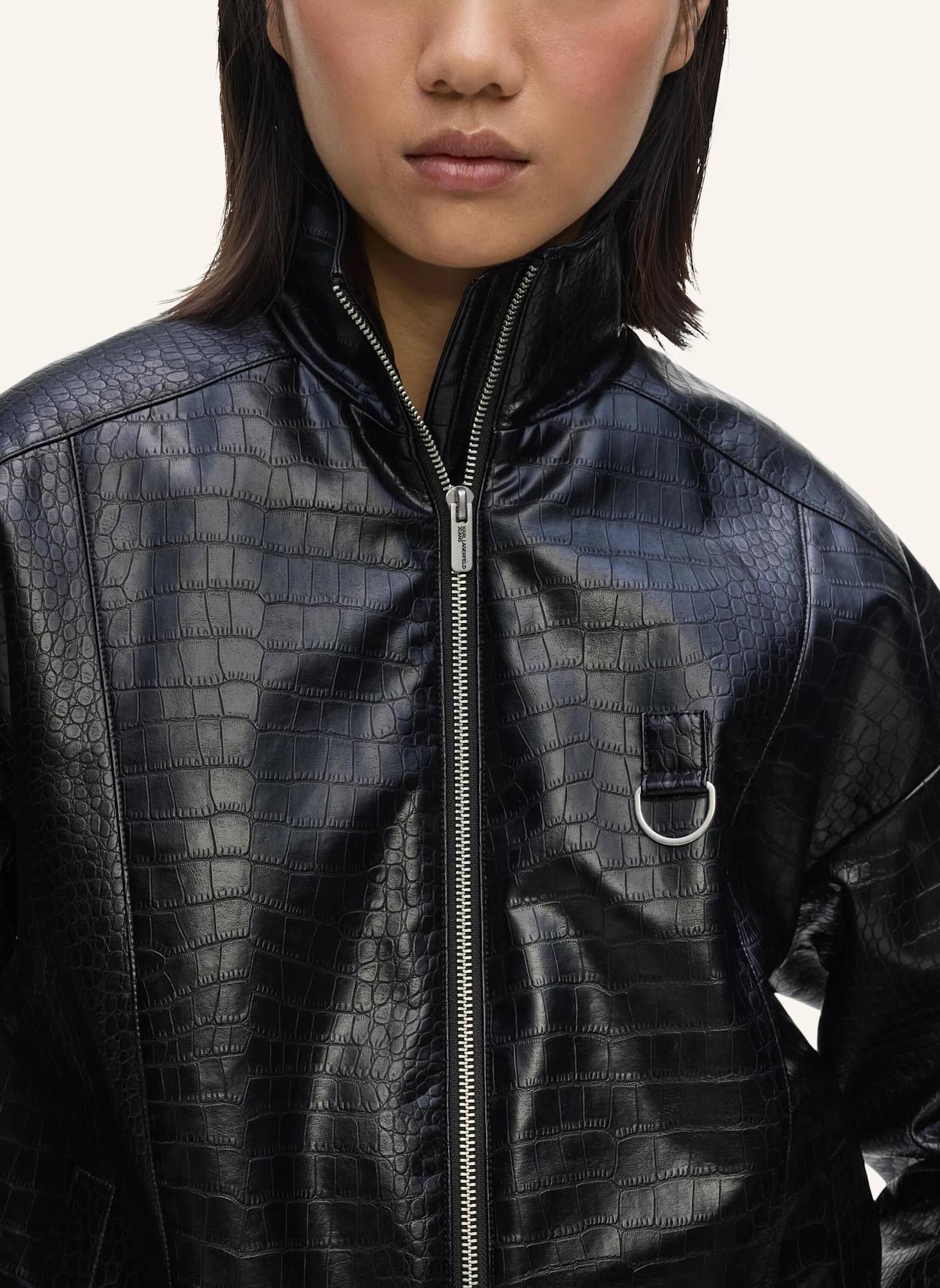 KARL LAGERFELD JEANS Jacke: SCHWARZ