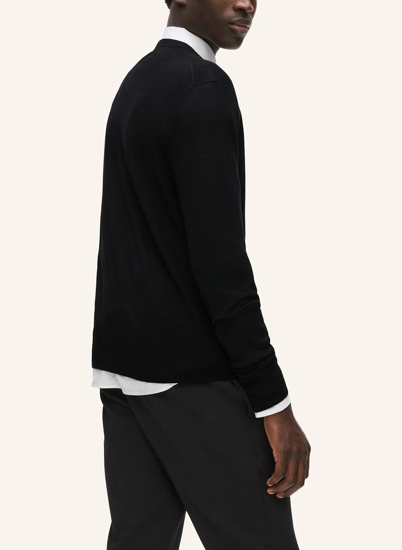 KARL LAGERFELD Sweatshirt: SCHWARZ