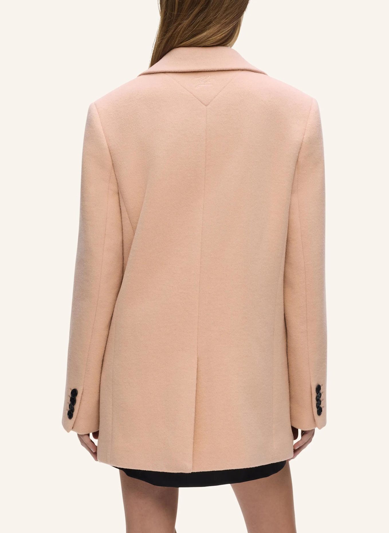 KARL LAGERFELD Mantel: PINK