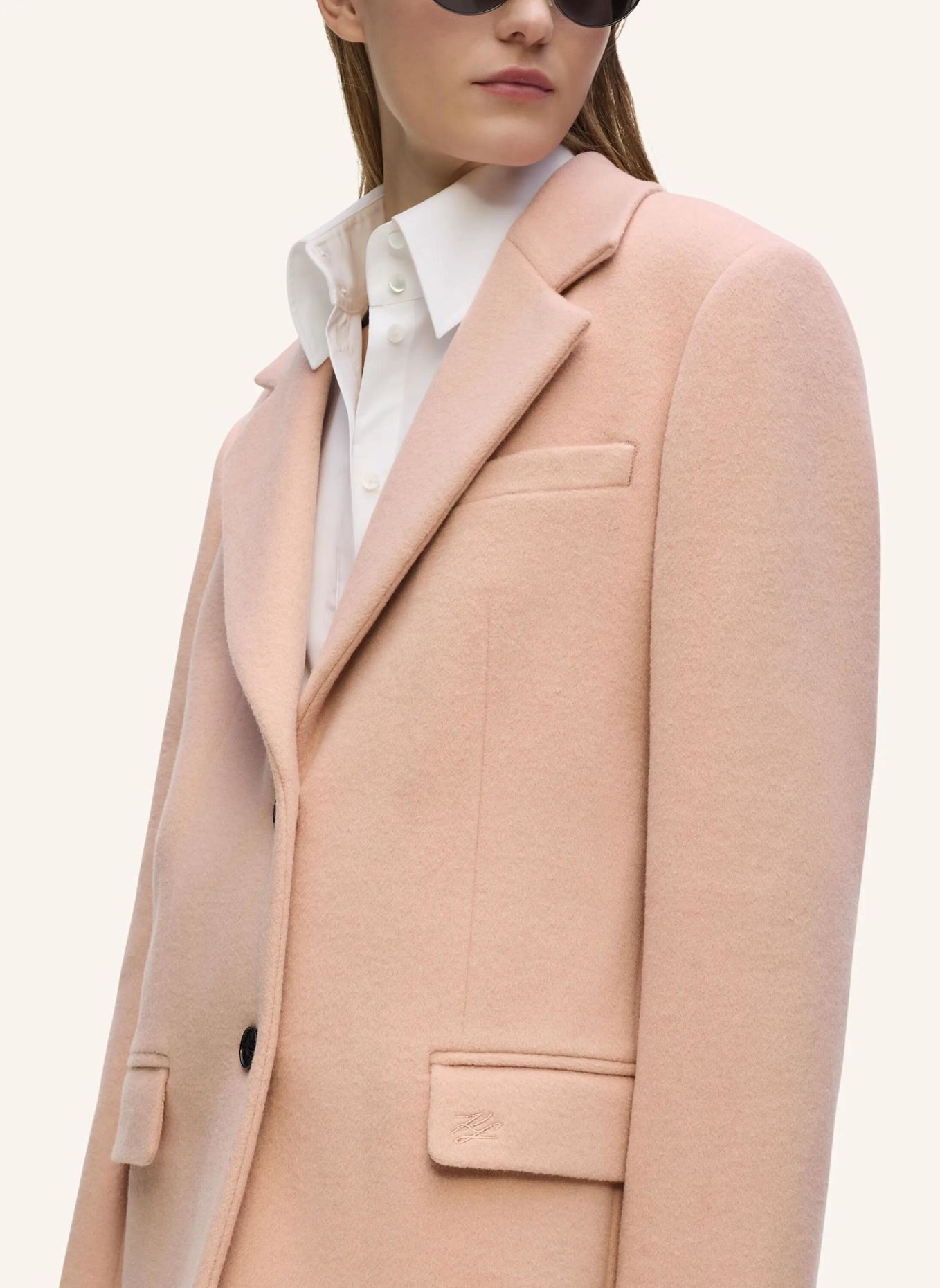 KARL LAGERFELD Mantel: PINK