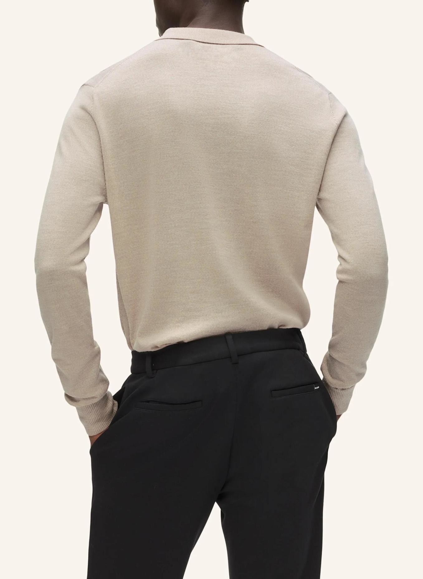 KARL LAGERFELD Poloshirt: GELB