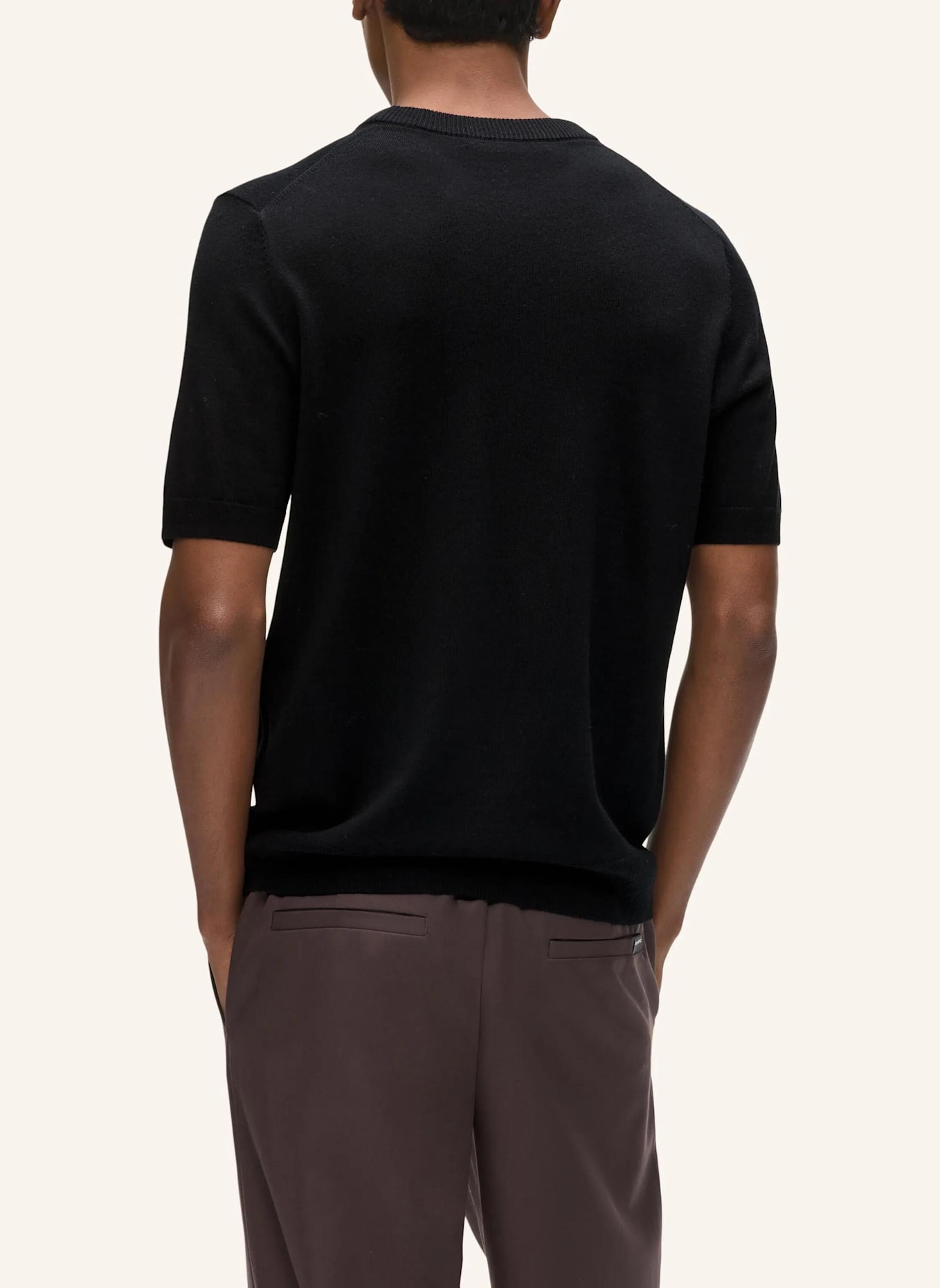 KARL LAGERFELD Sweatshirt: SCHWARZ