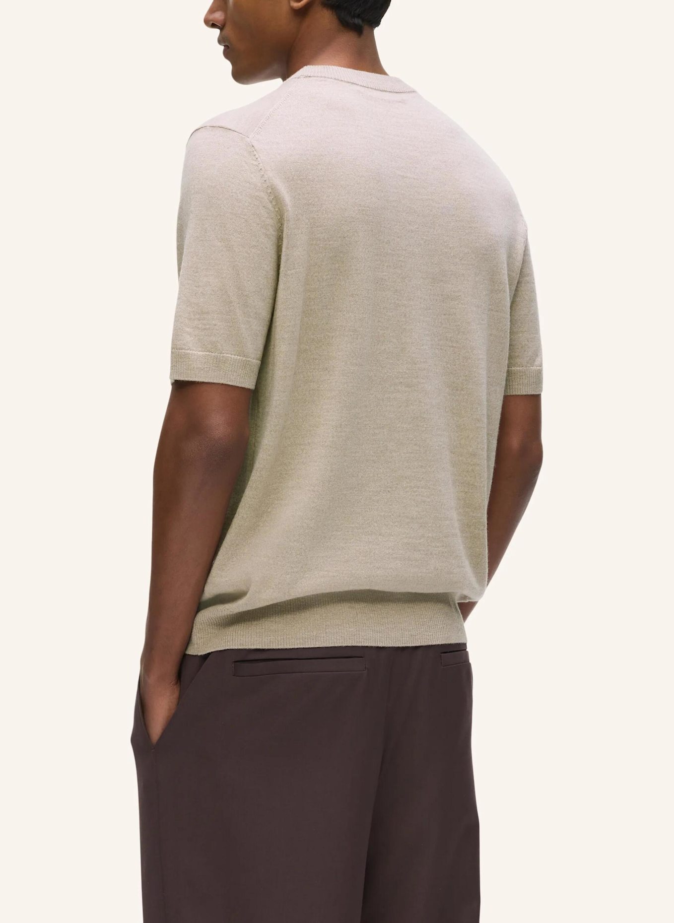 KARL LAGERFELD Sweatshirt: GELB