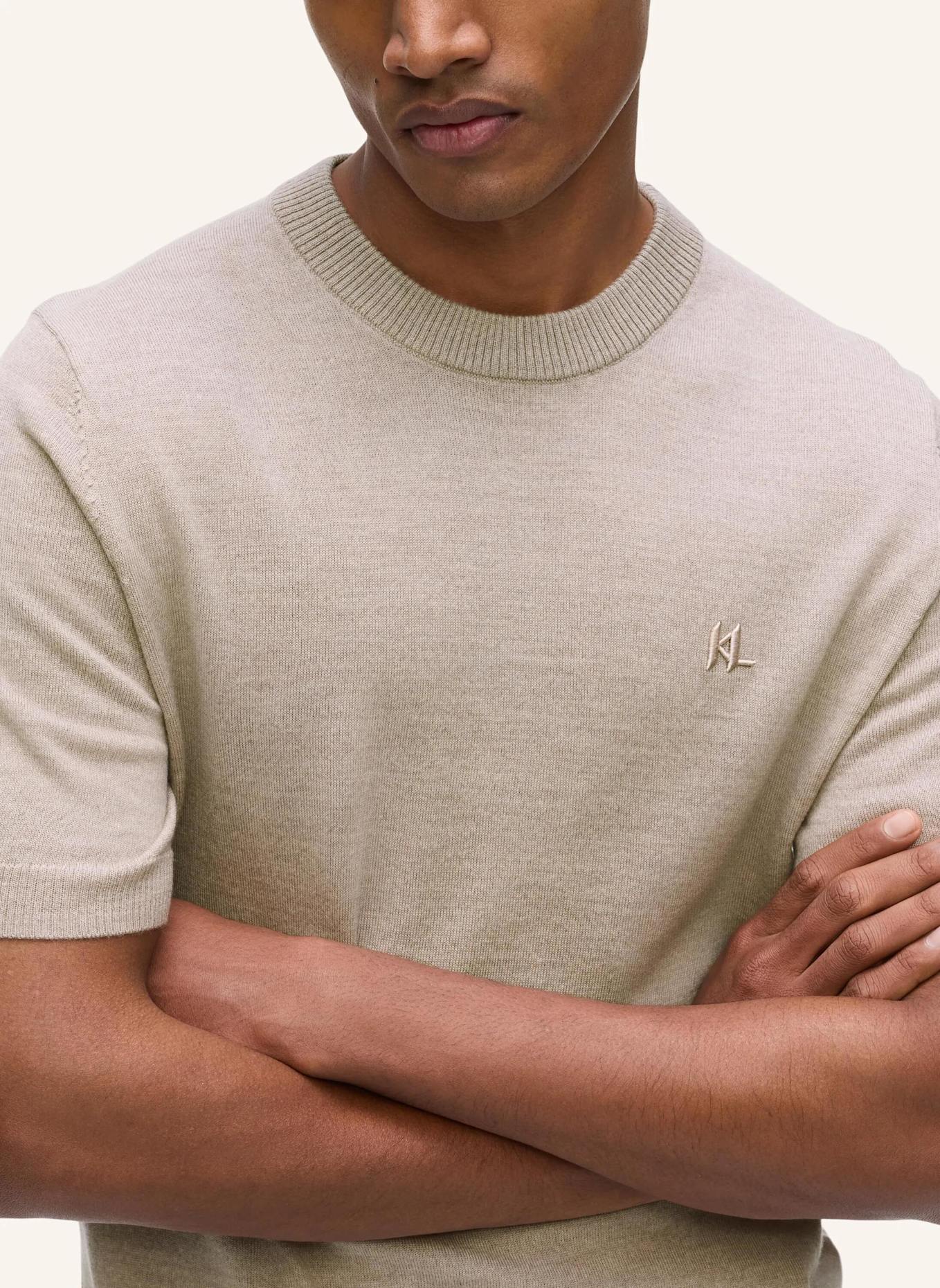 KARL LAGERFELD Sweatshirt: GELB