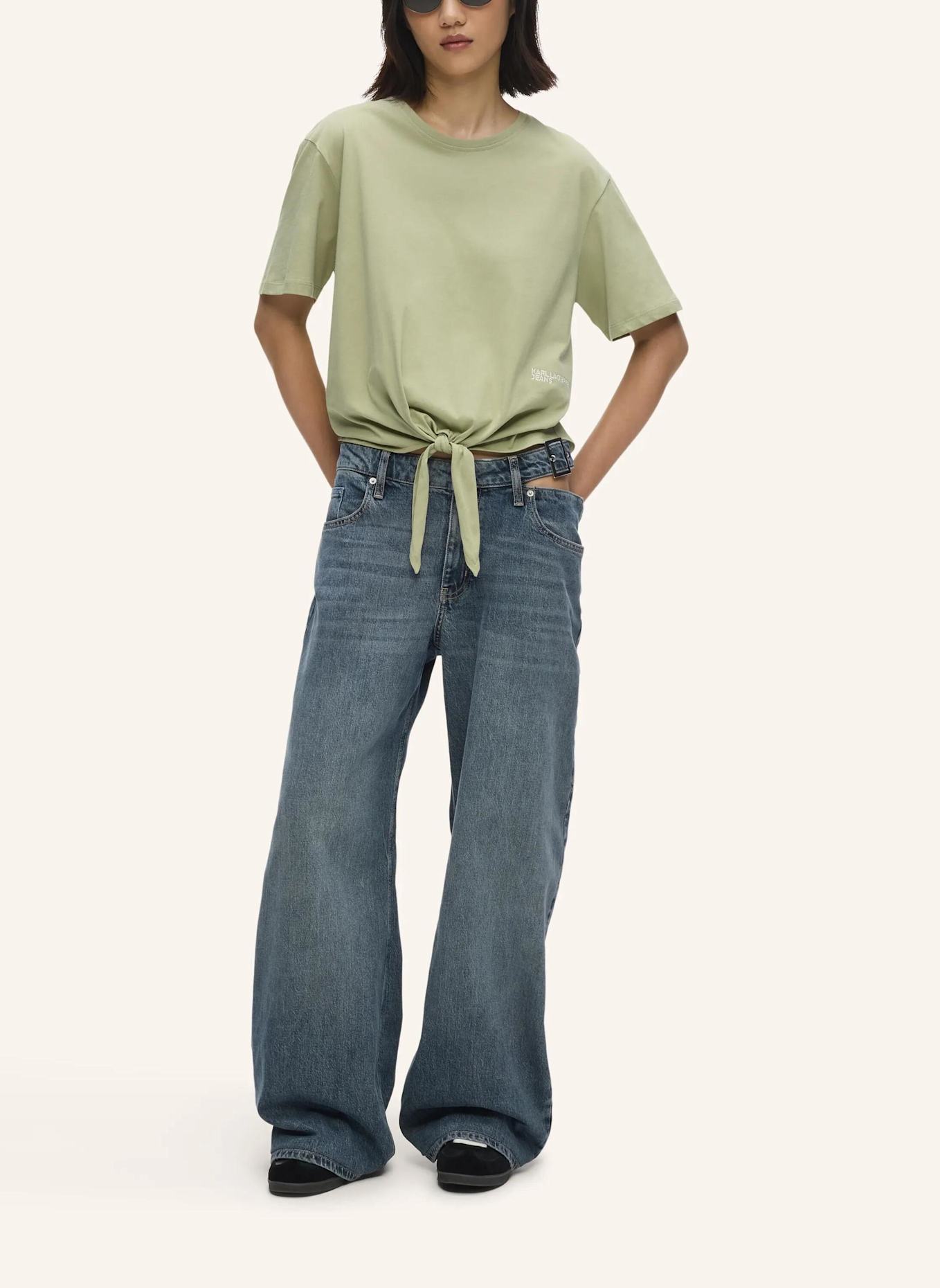 KARL LAGERFELD JEANS T-shirt: HELLGRÜN