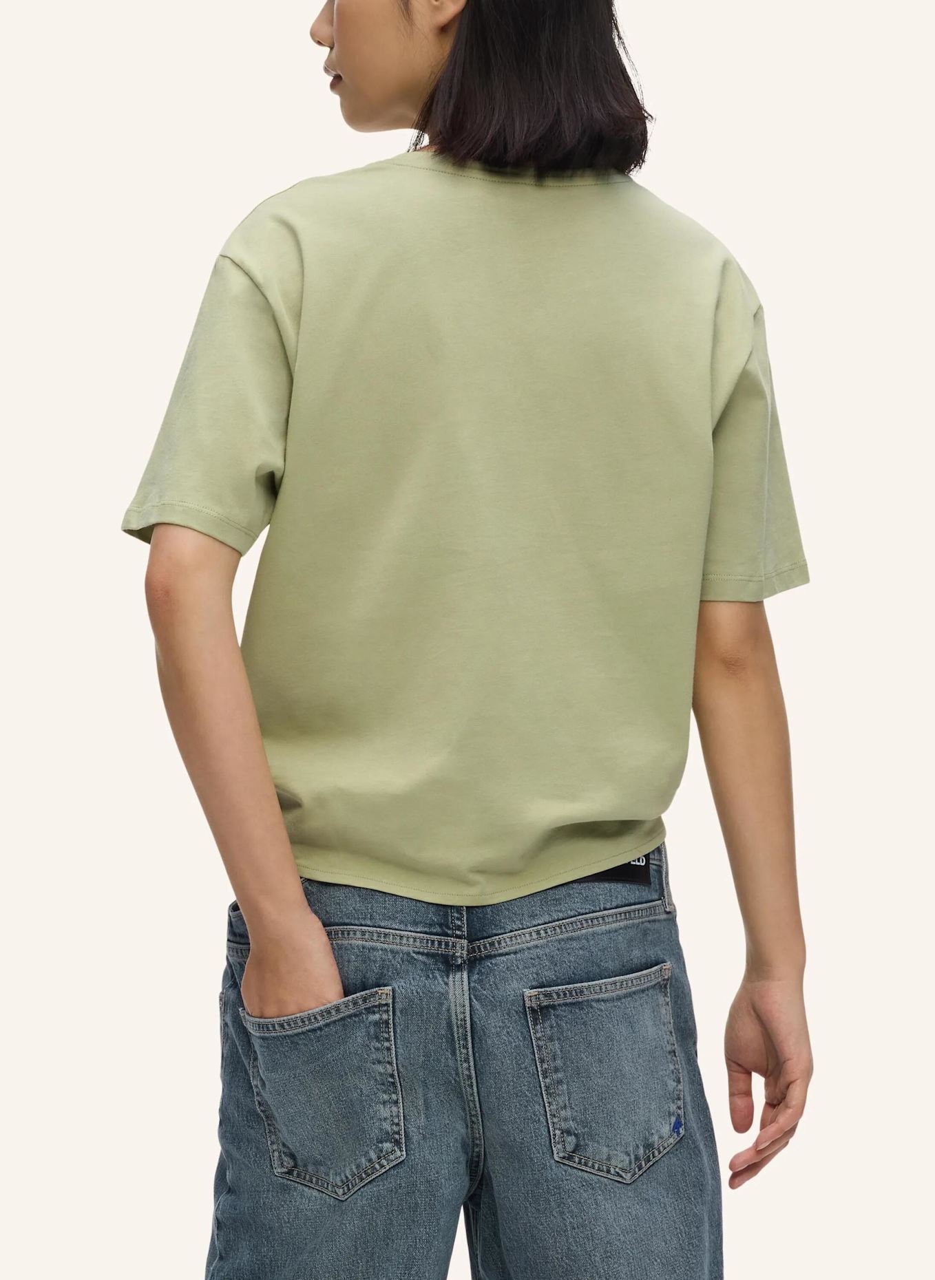 KARL LAGERFELD JEANS T-shirt: HELLGRÜN