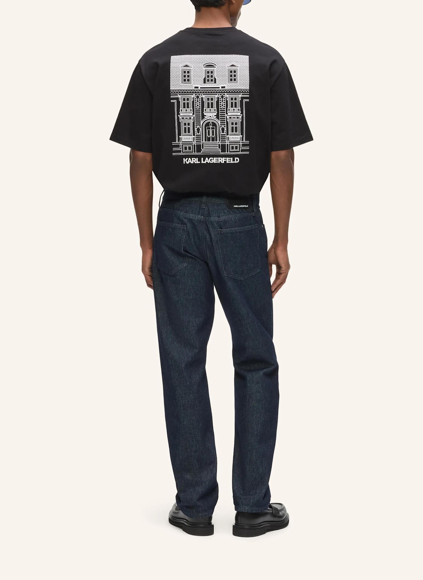 KARL LAGERFELD Jeans: DUNKELBLAU