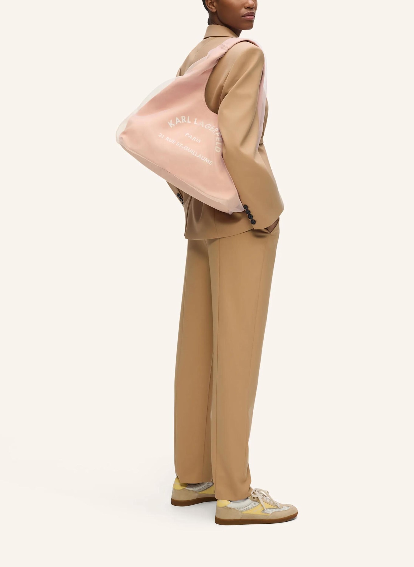 KARL LAGERFELD Shopper: PINK