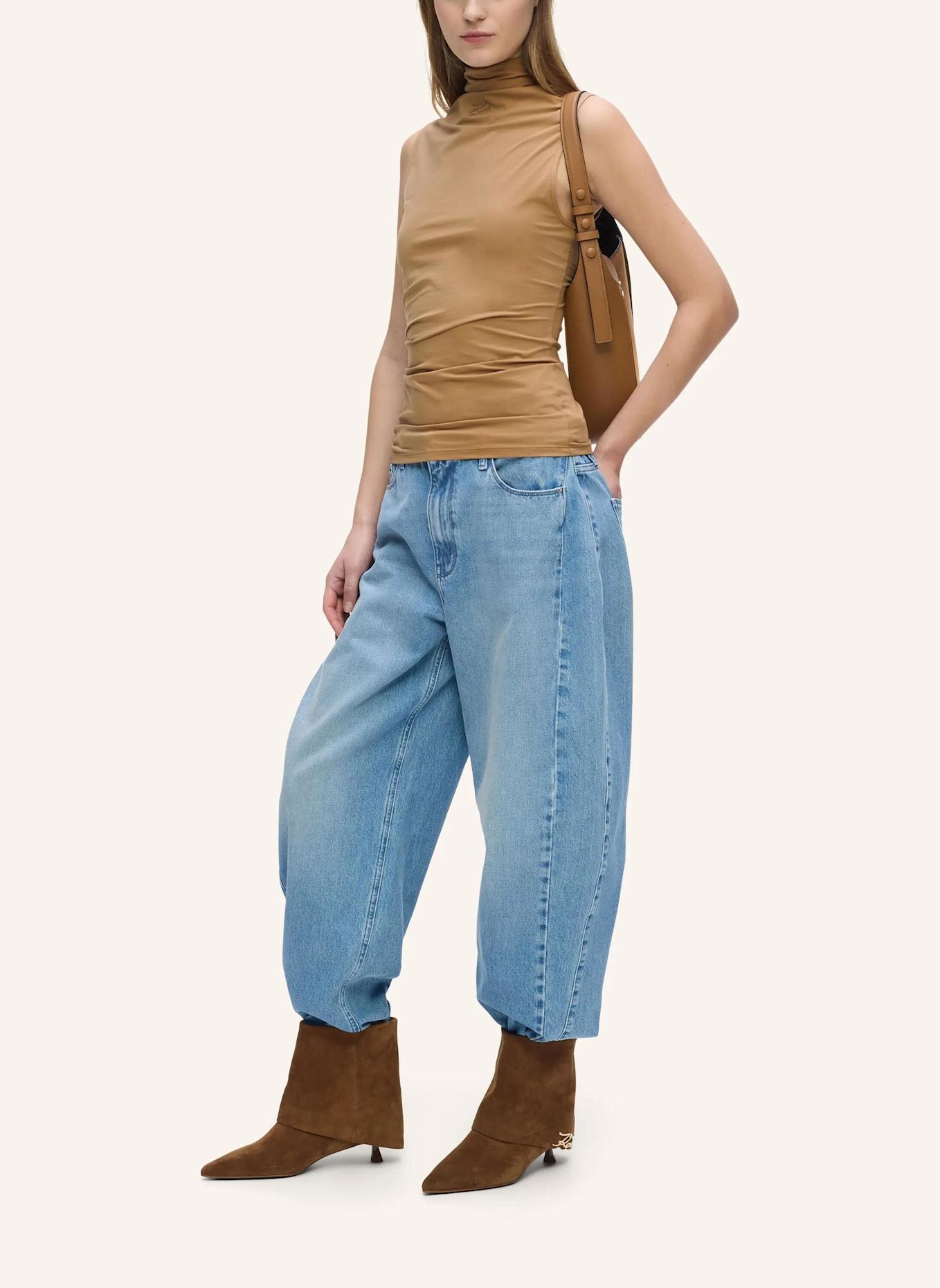 KARL LAGERFELD Unterhemd: BRAUN