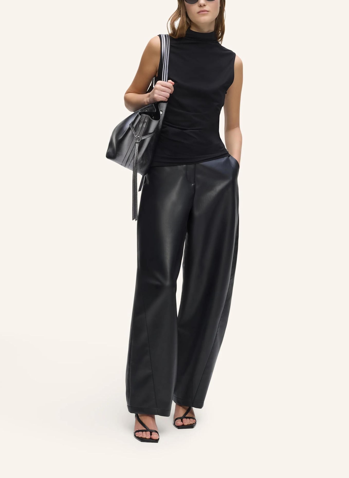 KARL LAGERFELD Unterhemd: SCHWARZ