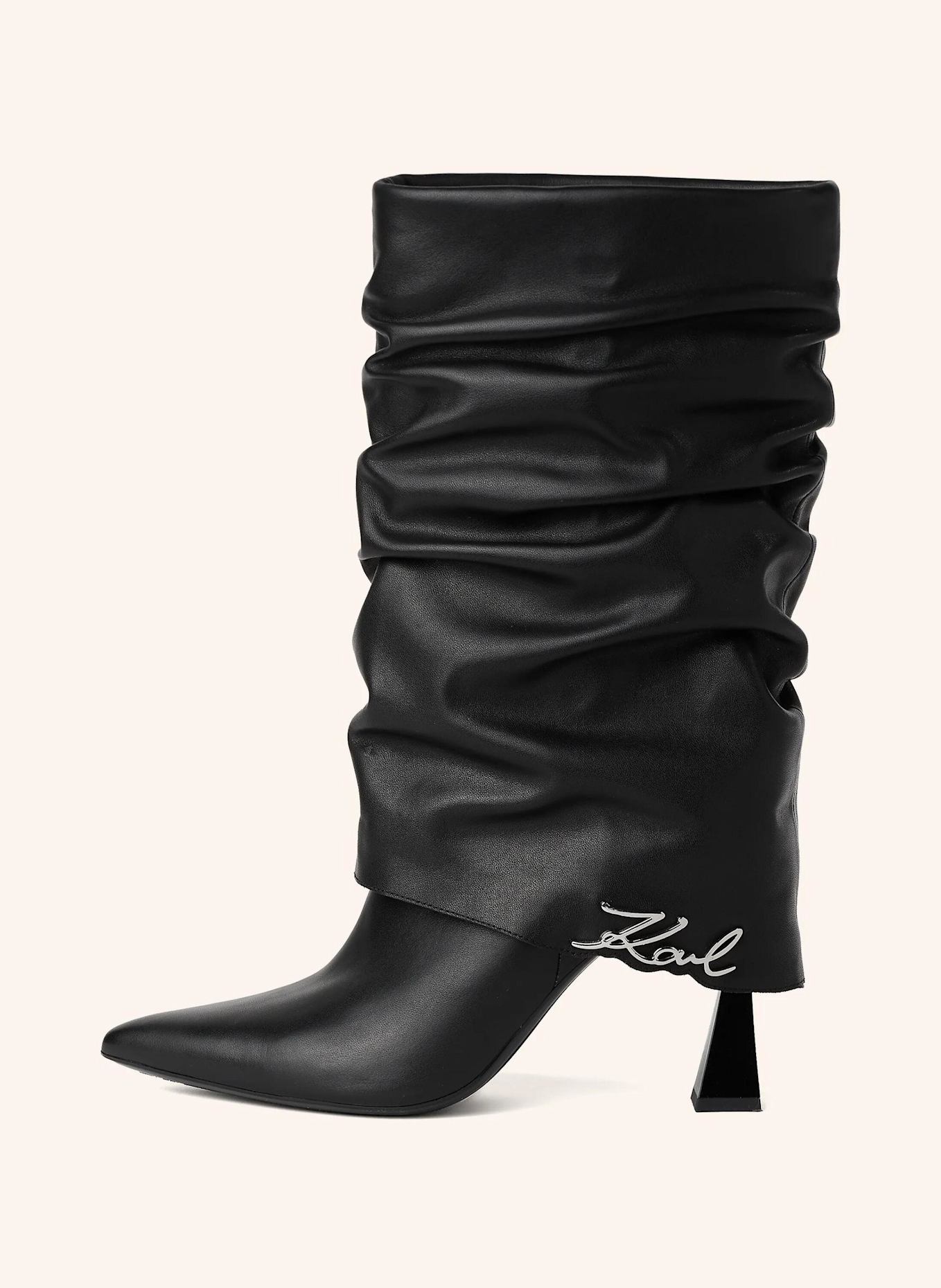 KARL LAGERFELD Stiefel: SCHWARZ