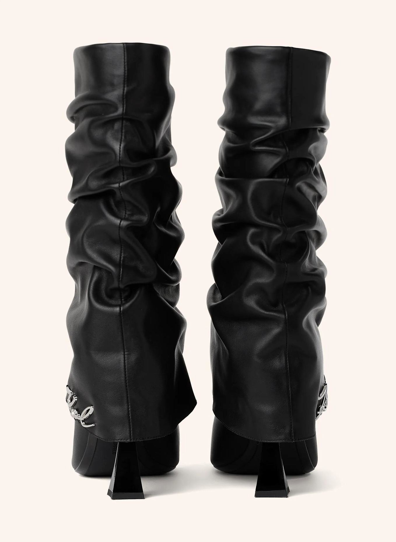 KARL LAGERFELD Stiefel: SCHWARZ