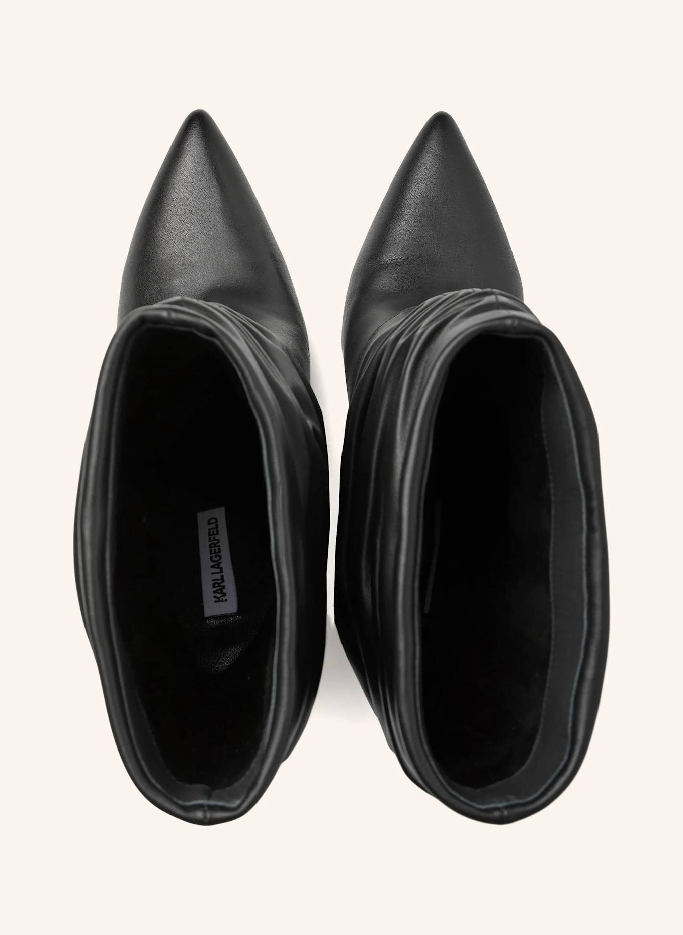 KARL LAGERFELD Stiefel: SCHWARZ