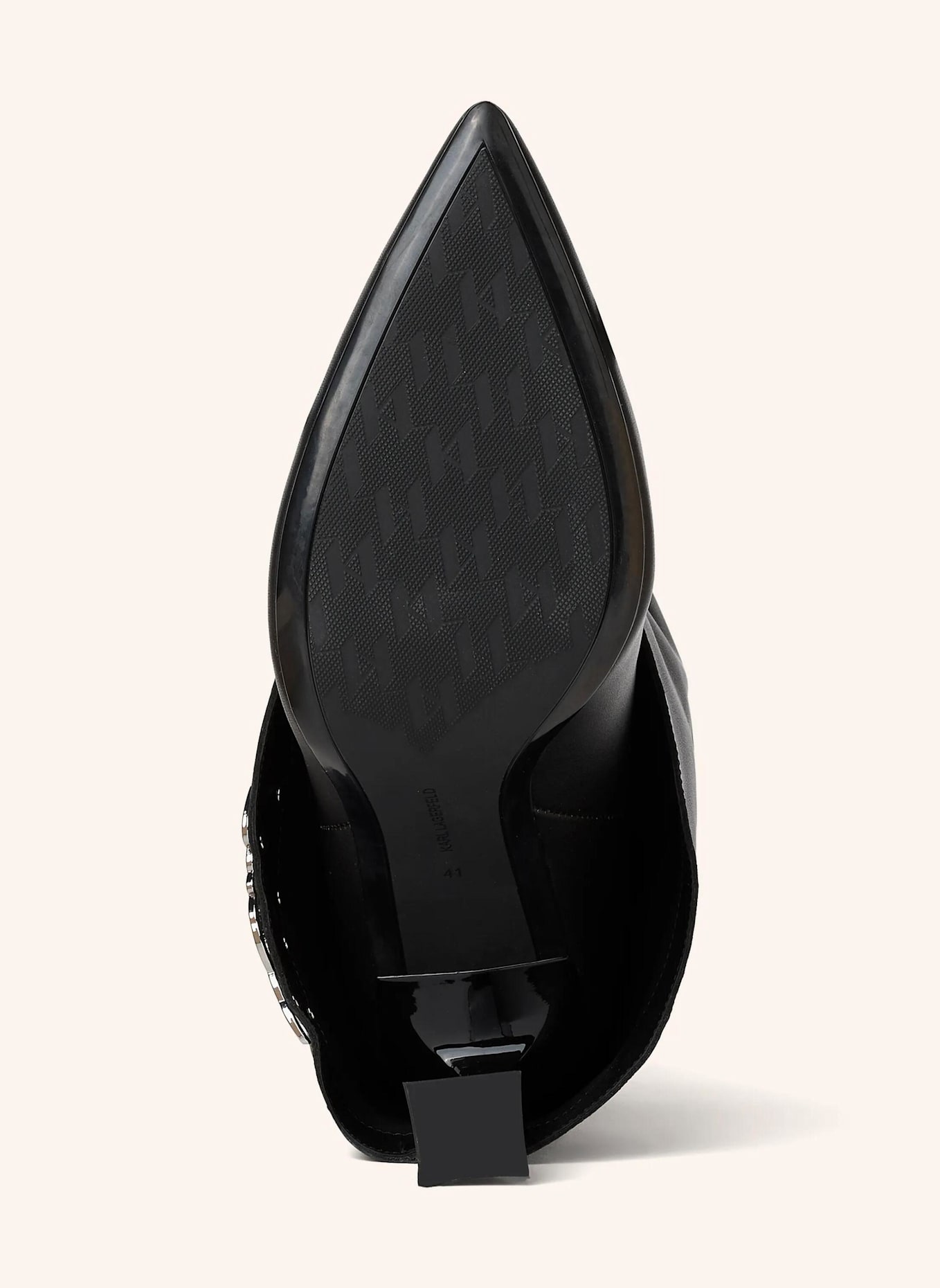 KARL LAGERFELD Stiefel: SCHWARZ