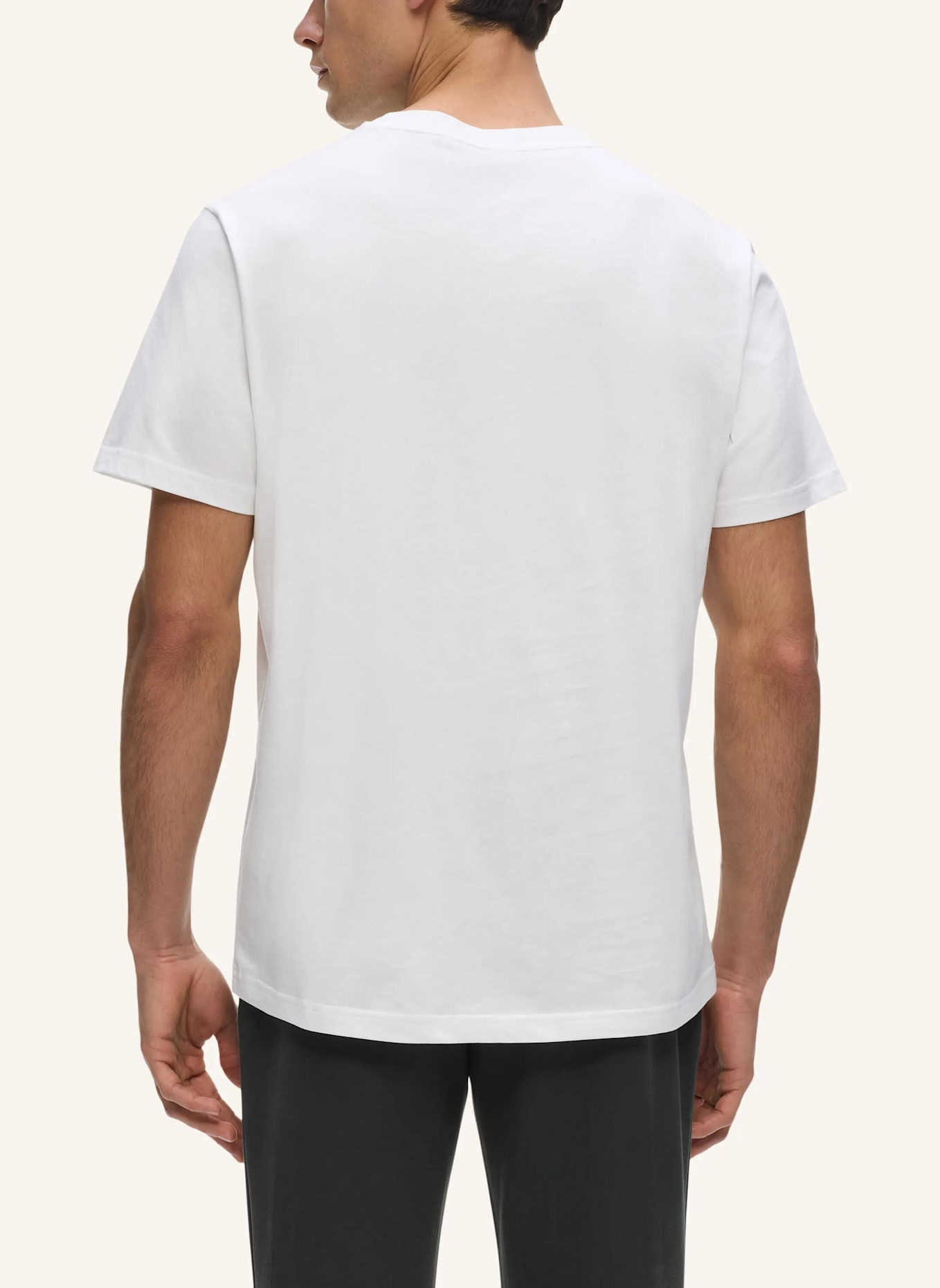 KARL LAGERFELD Top: WEISS