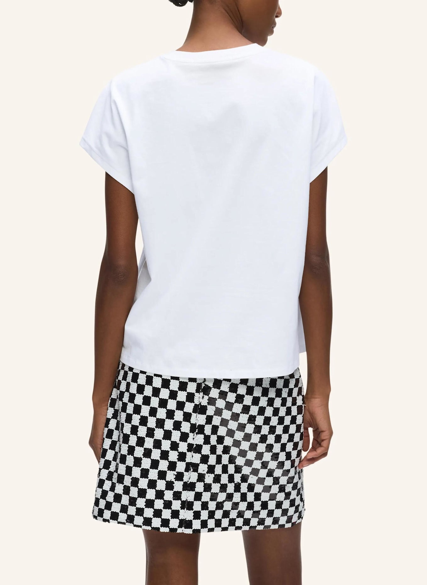 KARL LAGERFELD T-shirt: WEISS