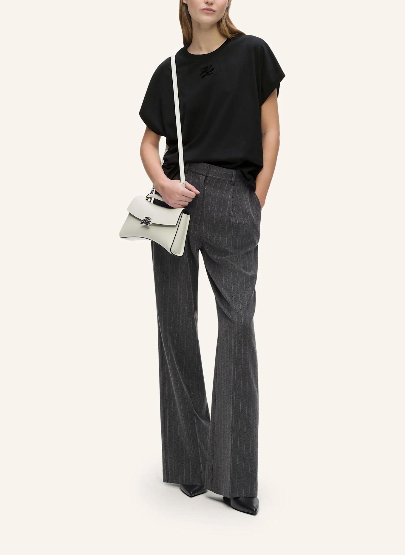 KARL LAGERFELD T-shirt: SCHWARZ