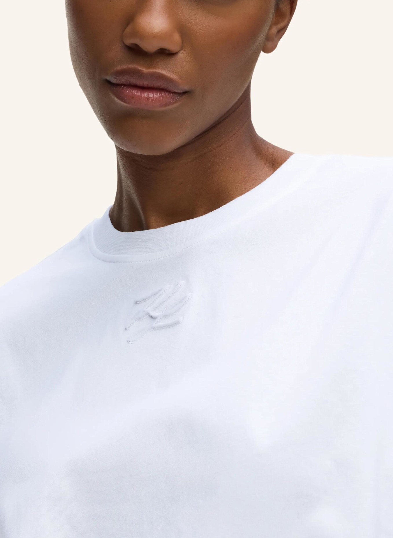 KARL LAGERFELD T-shirt: WEISS