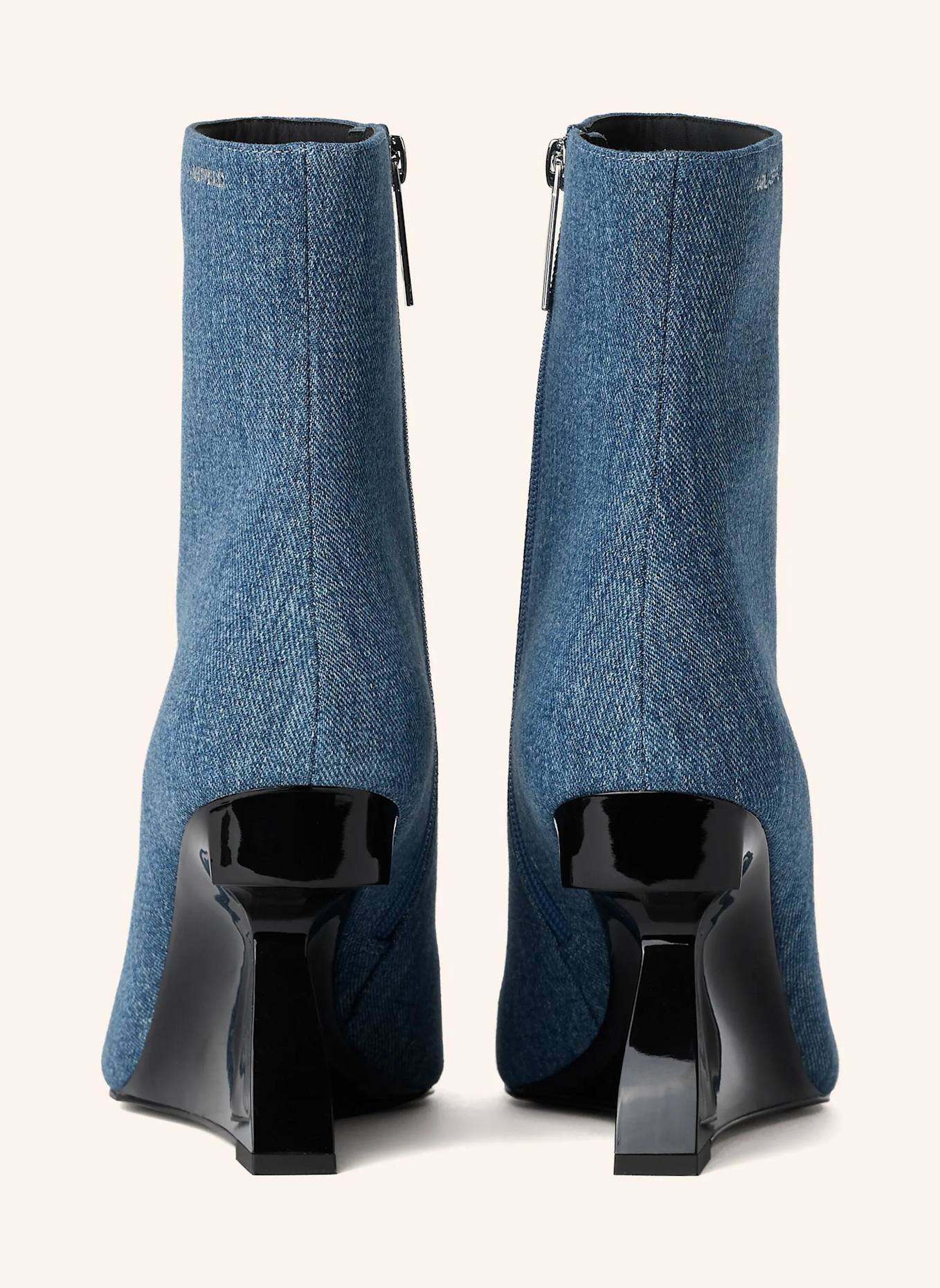KARL LAGERFELD Stiefel: BLAU