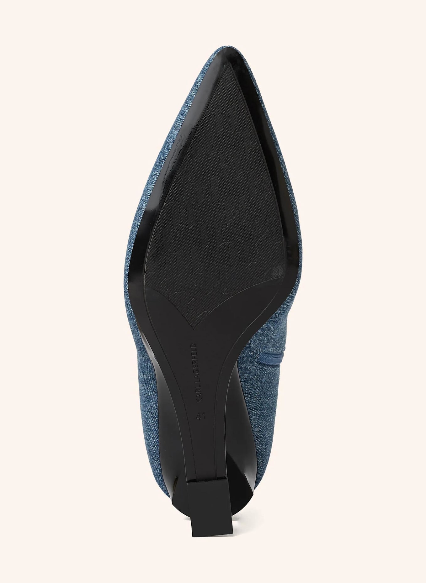 KARL LAGERFELD Stiefel: BLAU