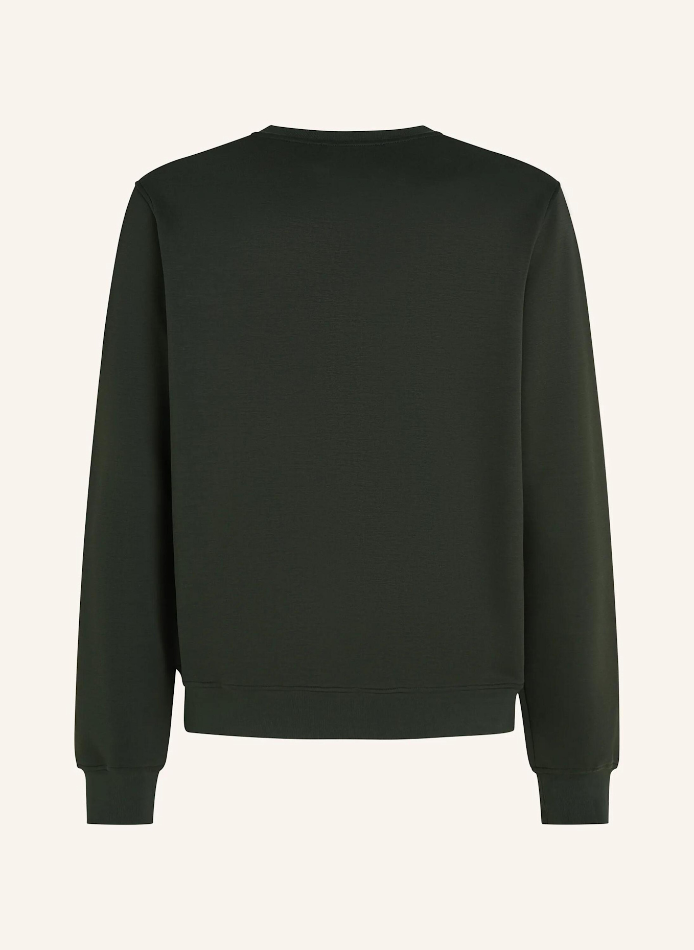 KARL LAGERFELD Top: DUNKELGRÜN