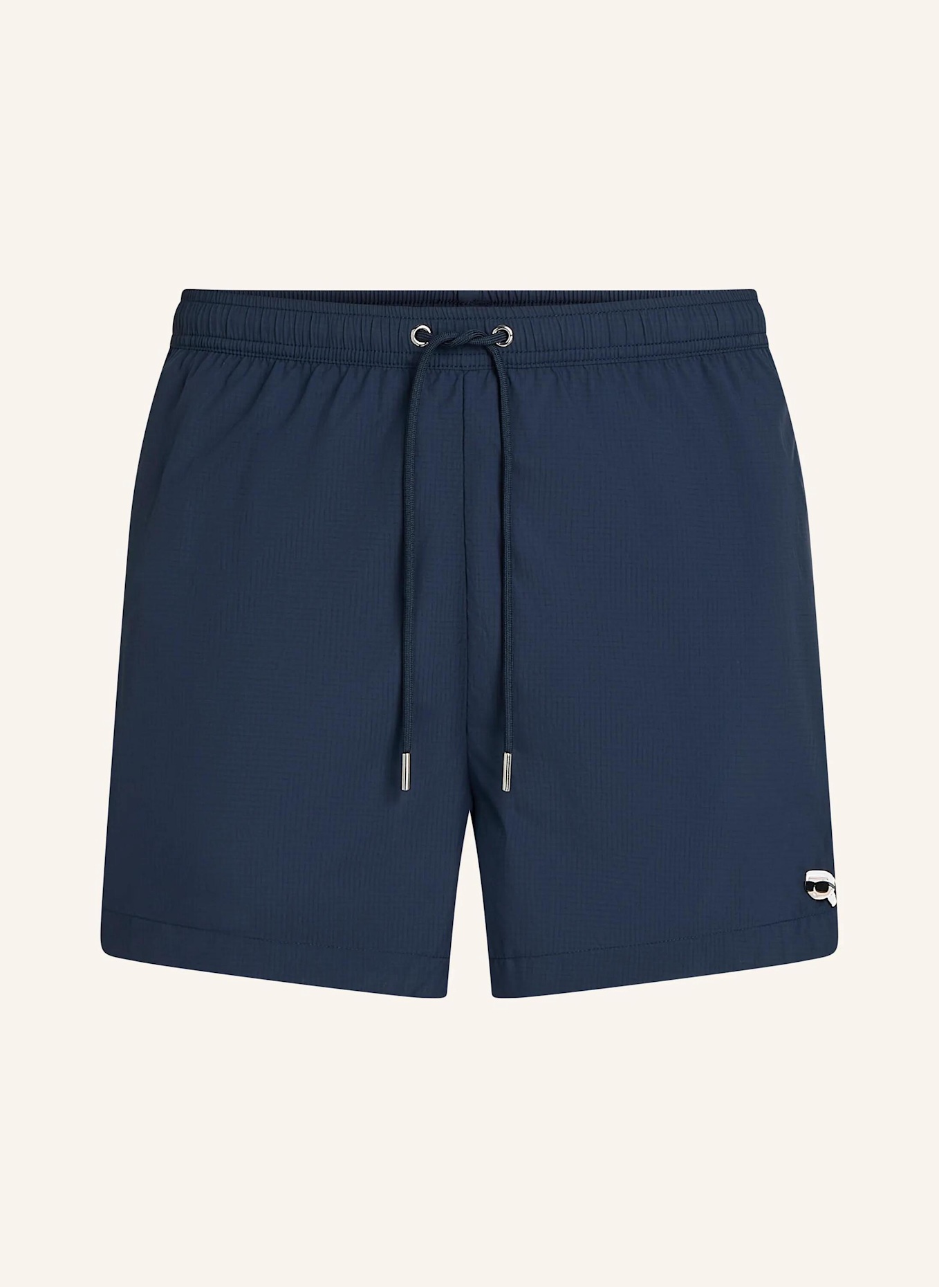 KARL LAGERFELD Bikini-Hose: DUNKELBLAU