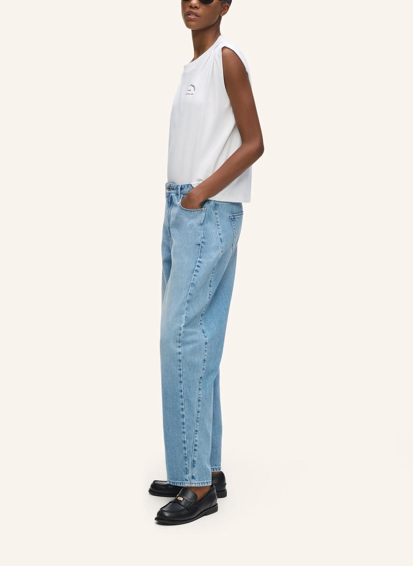 KARL LAGERFELD Jeans: HELLBLAU
