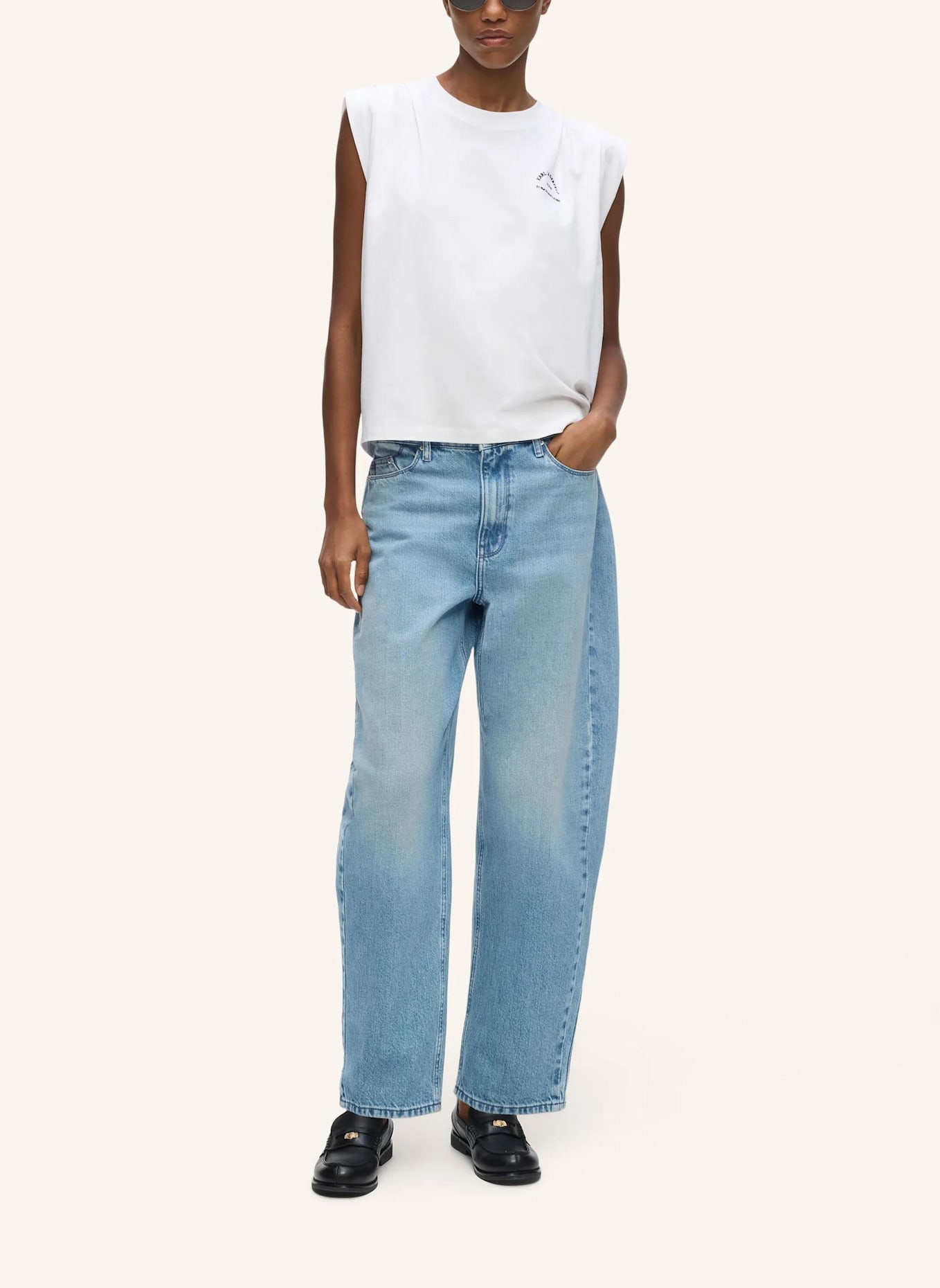 KARL LAGERFELD Jeans: HELLBLAU