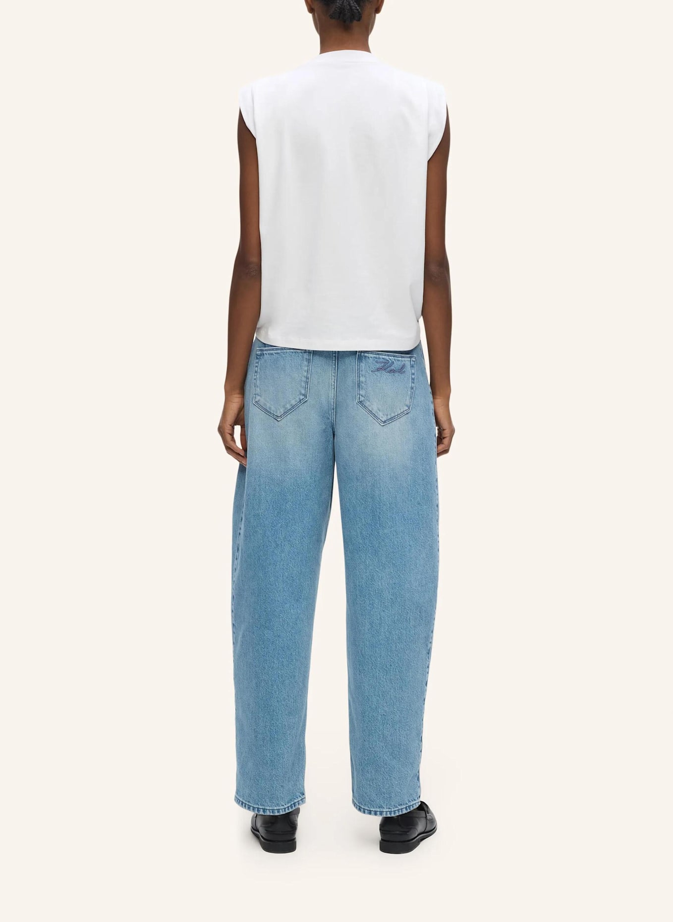 KARL LAGERFELD Jeans: HELLBLAU