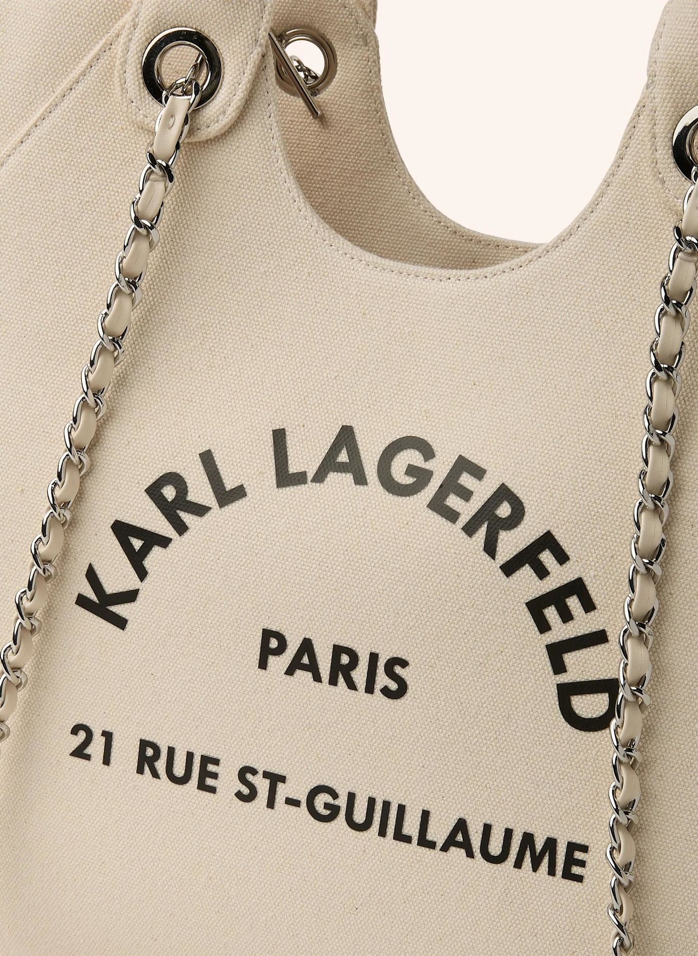 KARL LAGERFELD Shopper: BEIGE