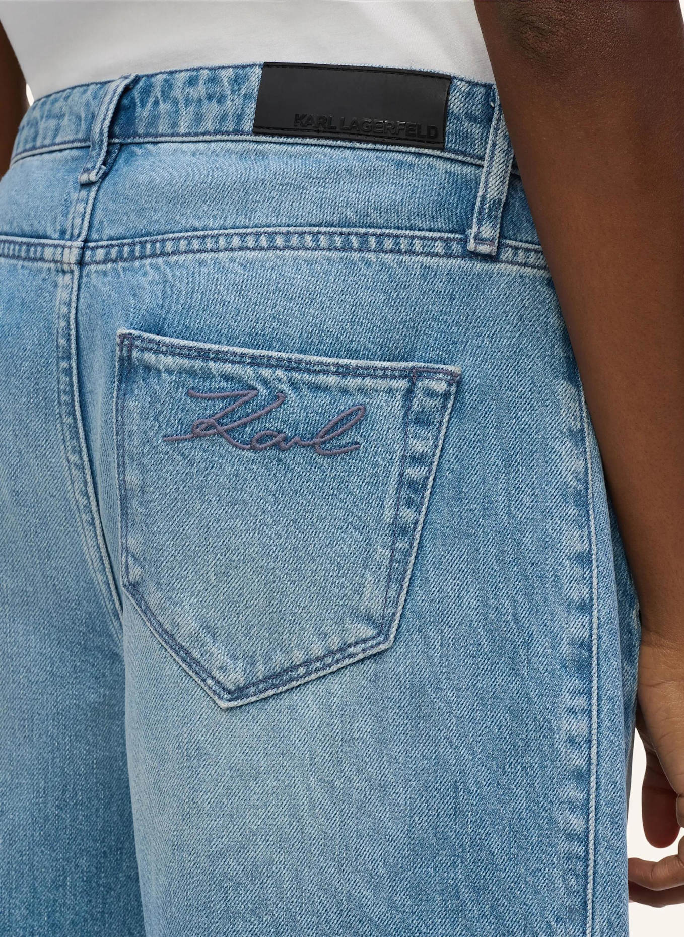 KARL LAGERFELD Jeans: HELLBLAU