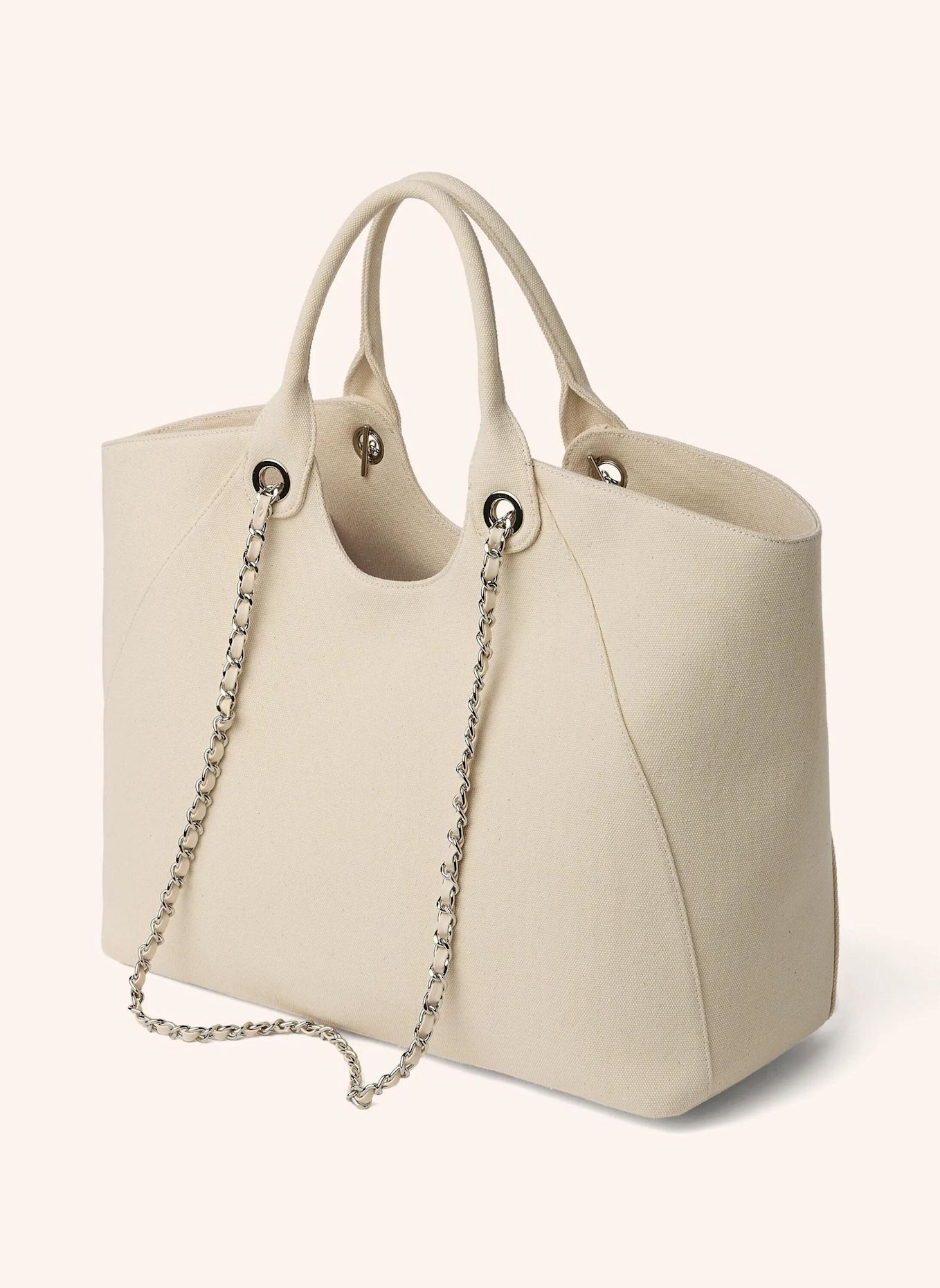 KARL LAGERFELD Shopper: BEIGE