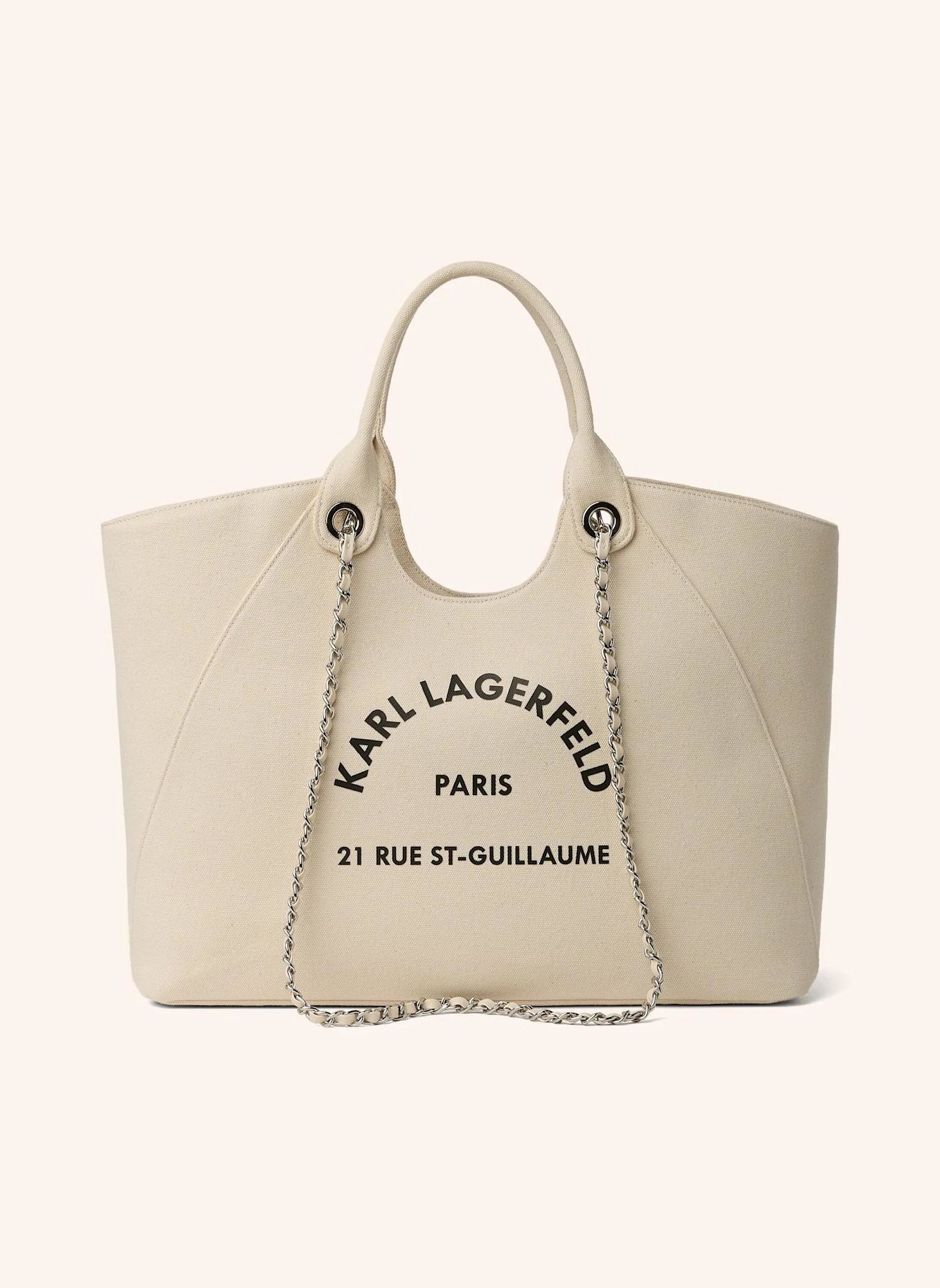 KARL LAGERFELD Shopper: BEIGE