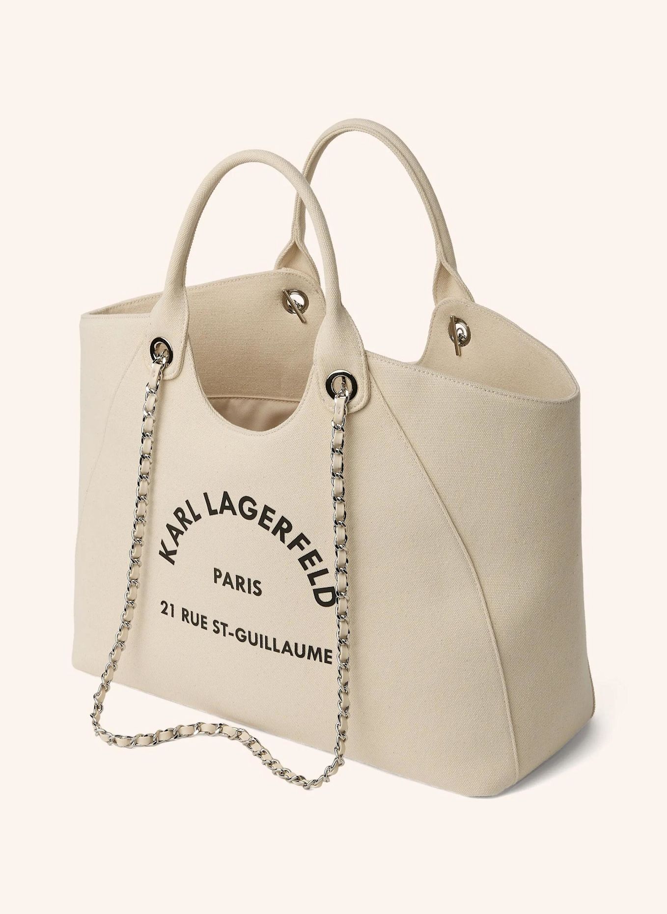KARL LAGERFELD Shopper: BEIGE