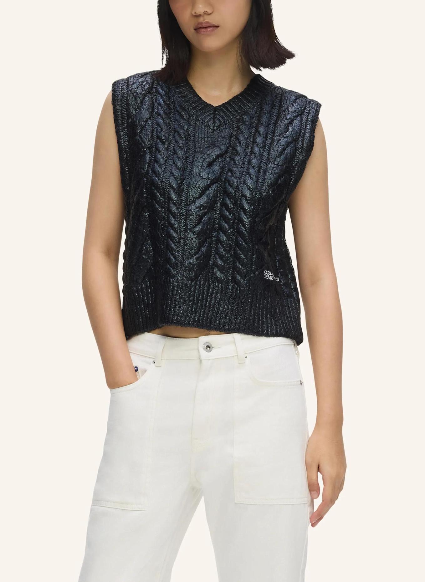 KARL LAGERFELD JEANS Sweatshirt: SCHWARZ