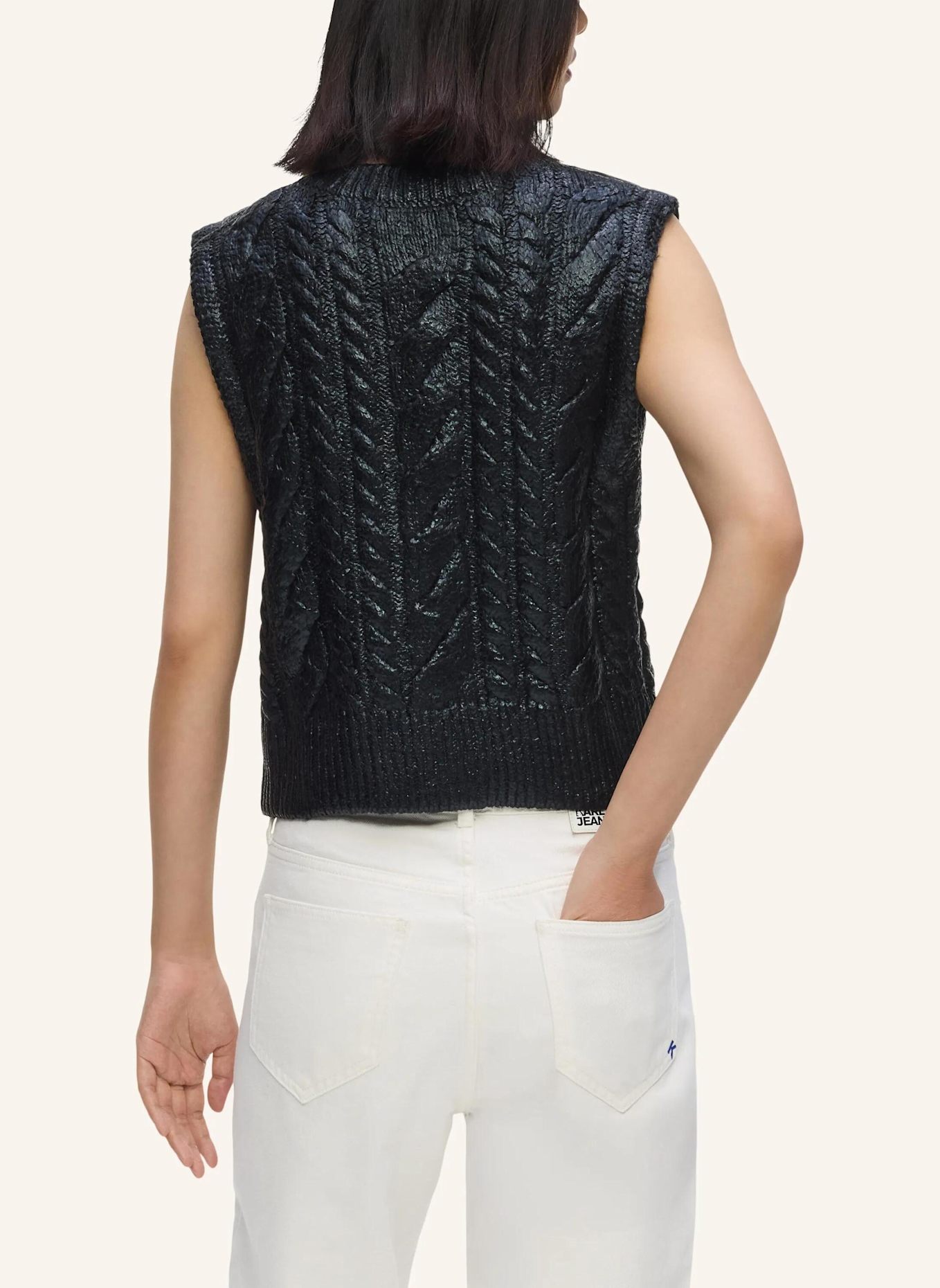KARL LAGERFELD JEANS Sweatshirt: SCHWARZ
