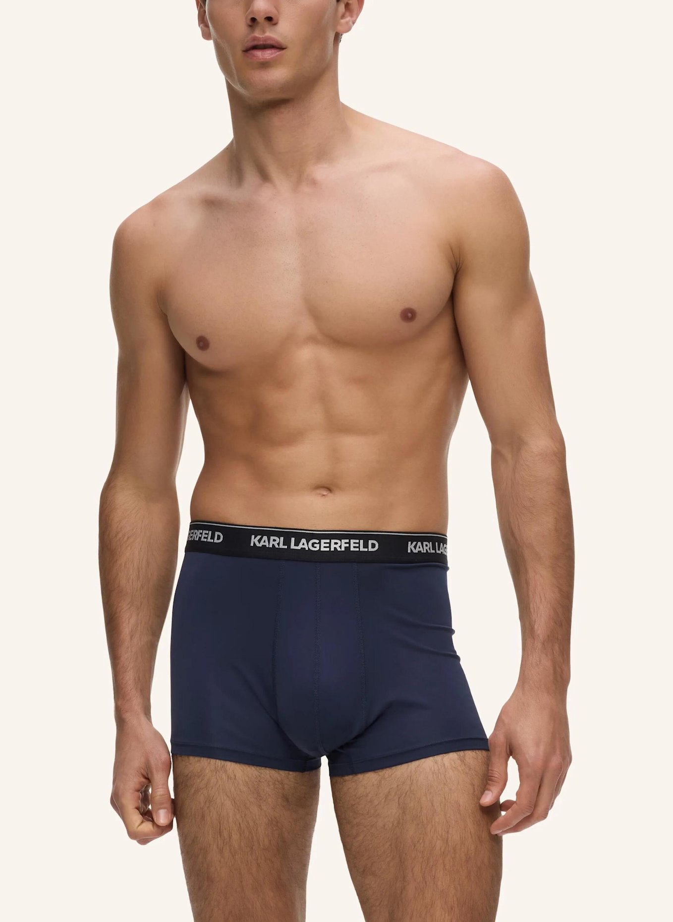 KARL LAGERFELD Unterwäsche-Multipack: DUNKELBLAU