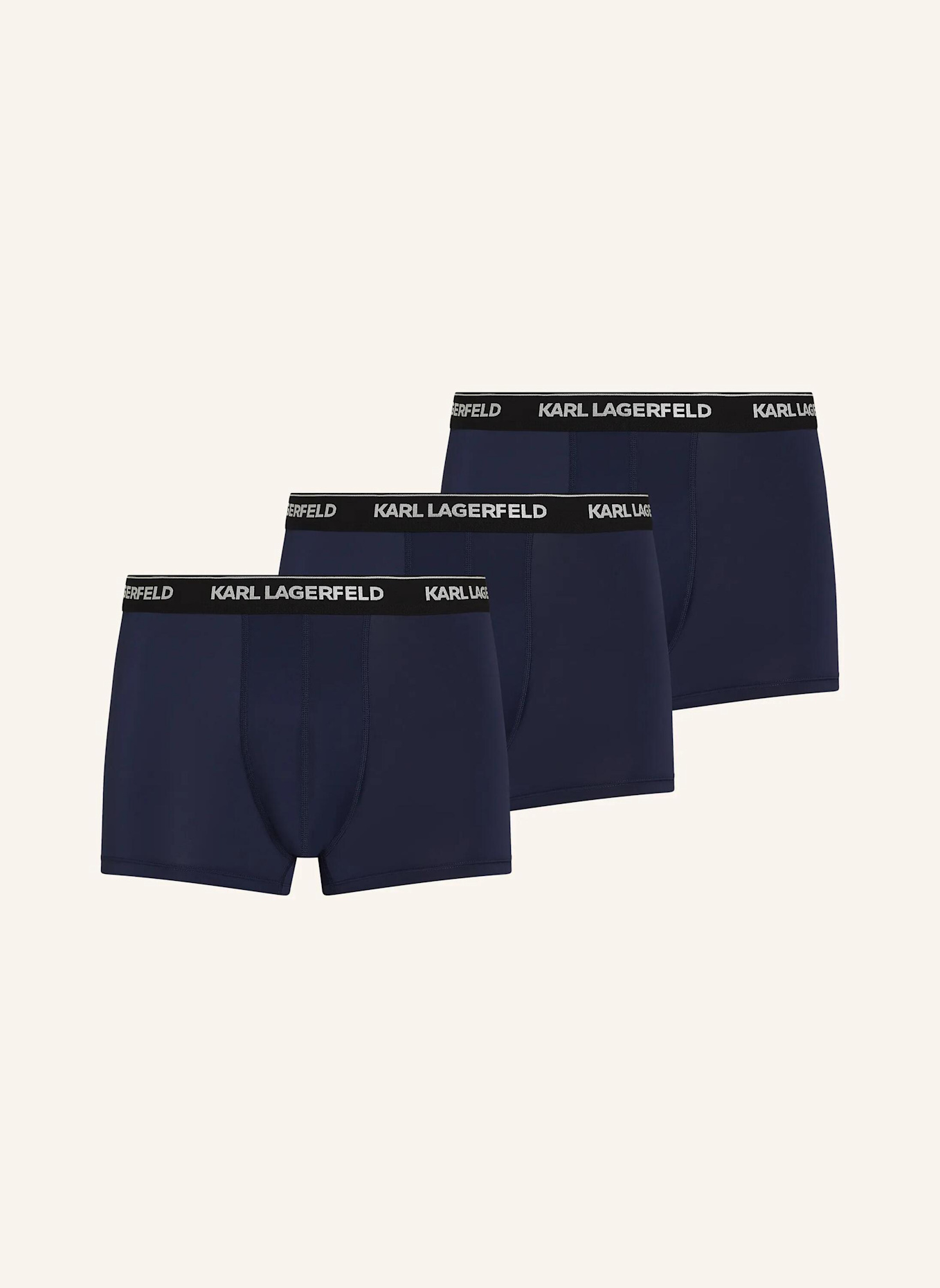 KARL LAGERFELD Unterwäsche-Multipack: DUNKELBLAU