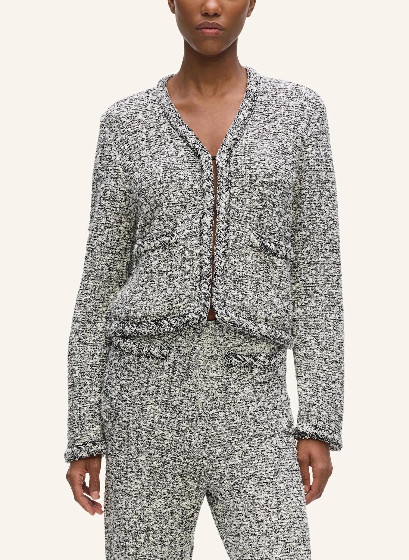 KARL LAGERFELD Top: SCHWARZ