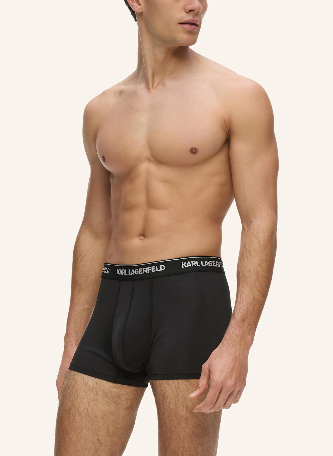 KARL LAGERFELD Unterwäsche-Multipack: SCHWARZ