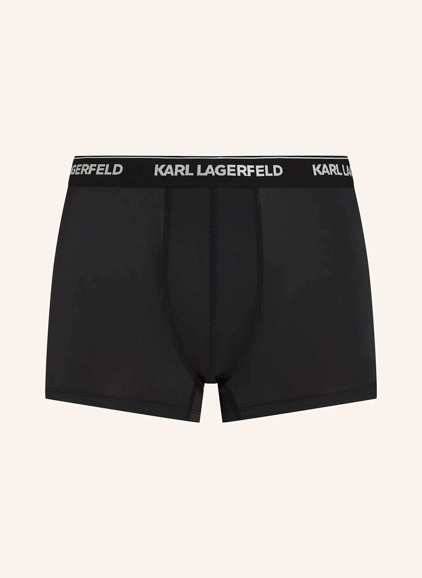KARL LAGERFELD Unterwäsche-Multipack: SCHWARZ
