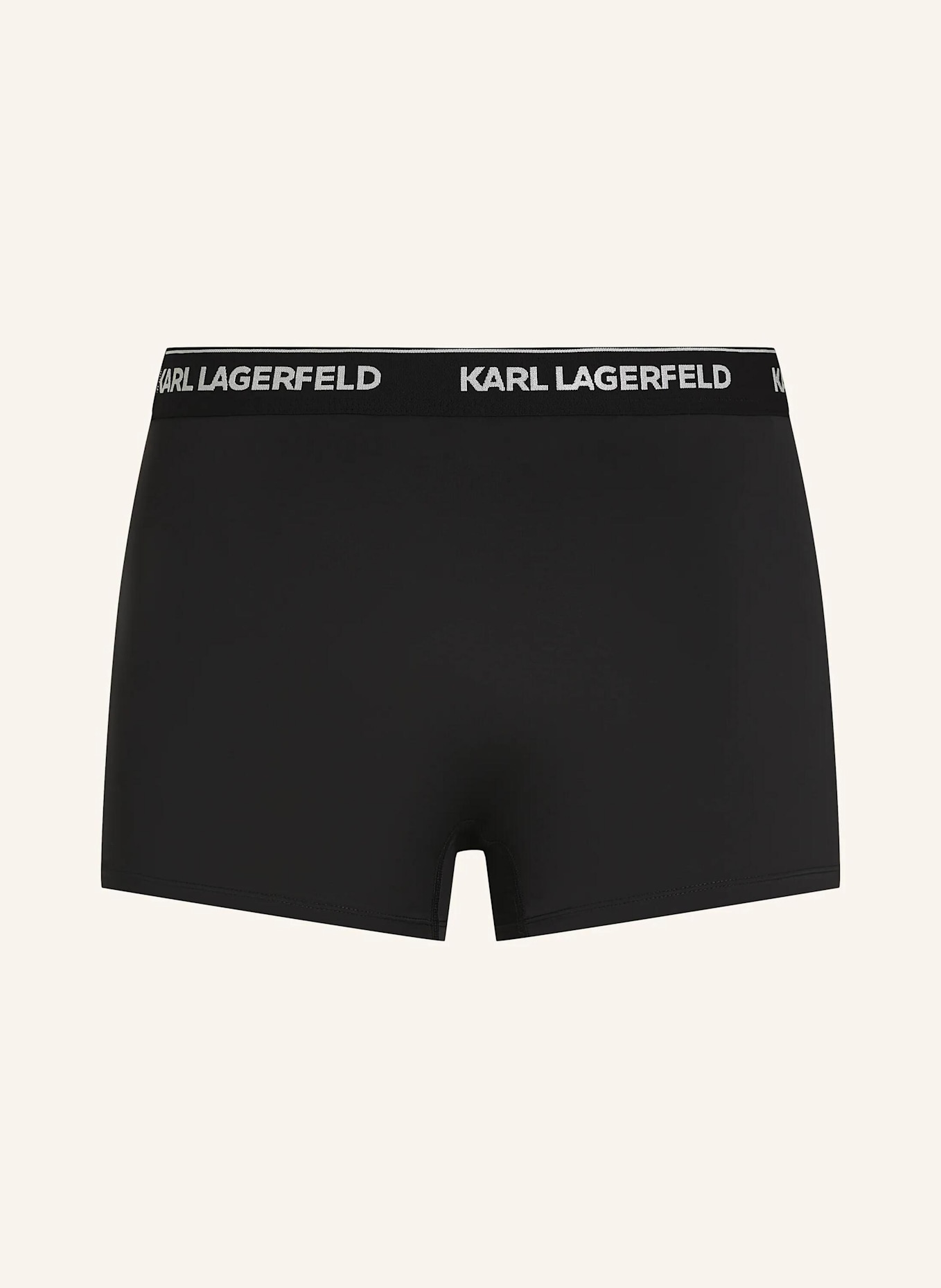 KARL LAGERFELD Unterwäsche-Multipack: SCHWARZ