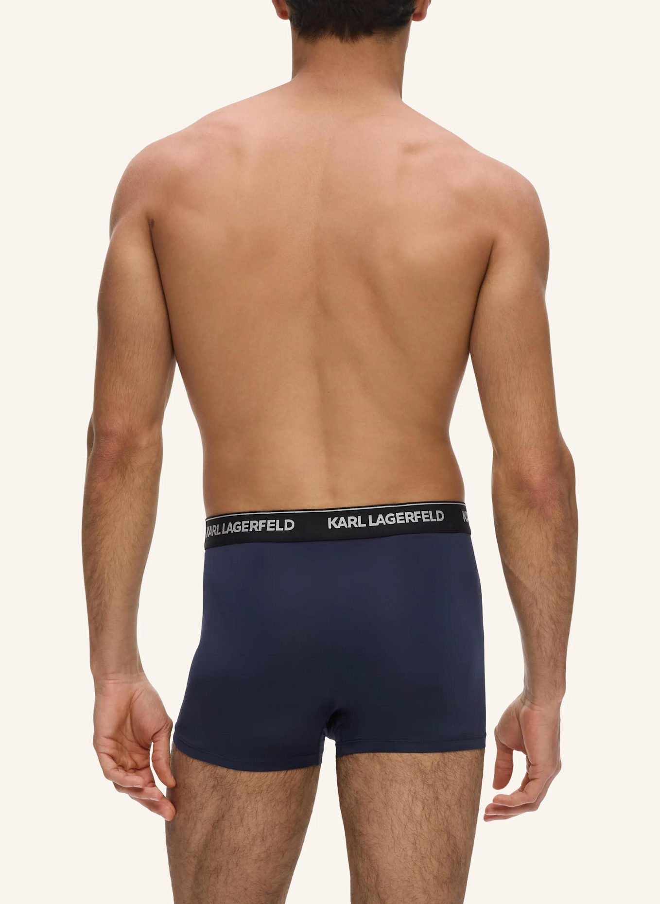 KARL LAGERFELD Unterwäsche-Multipack: DUNKELBLAU